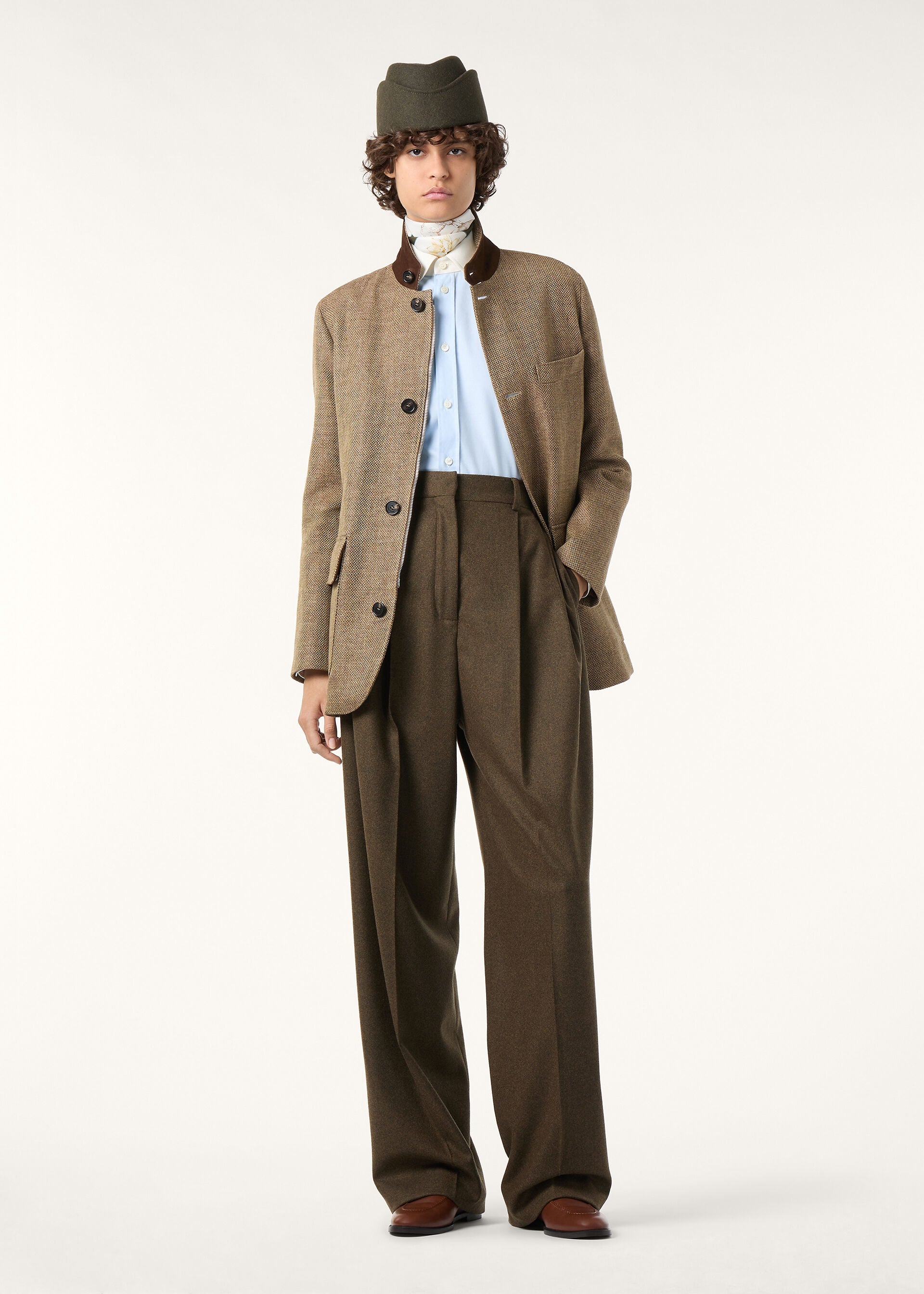 Thea Shirt - Arctic Ice