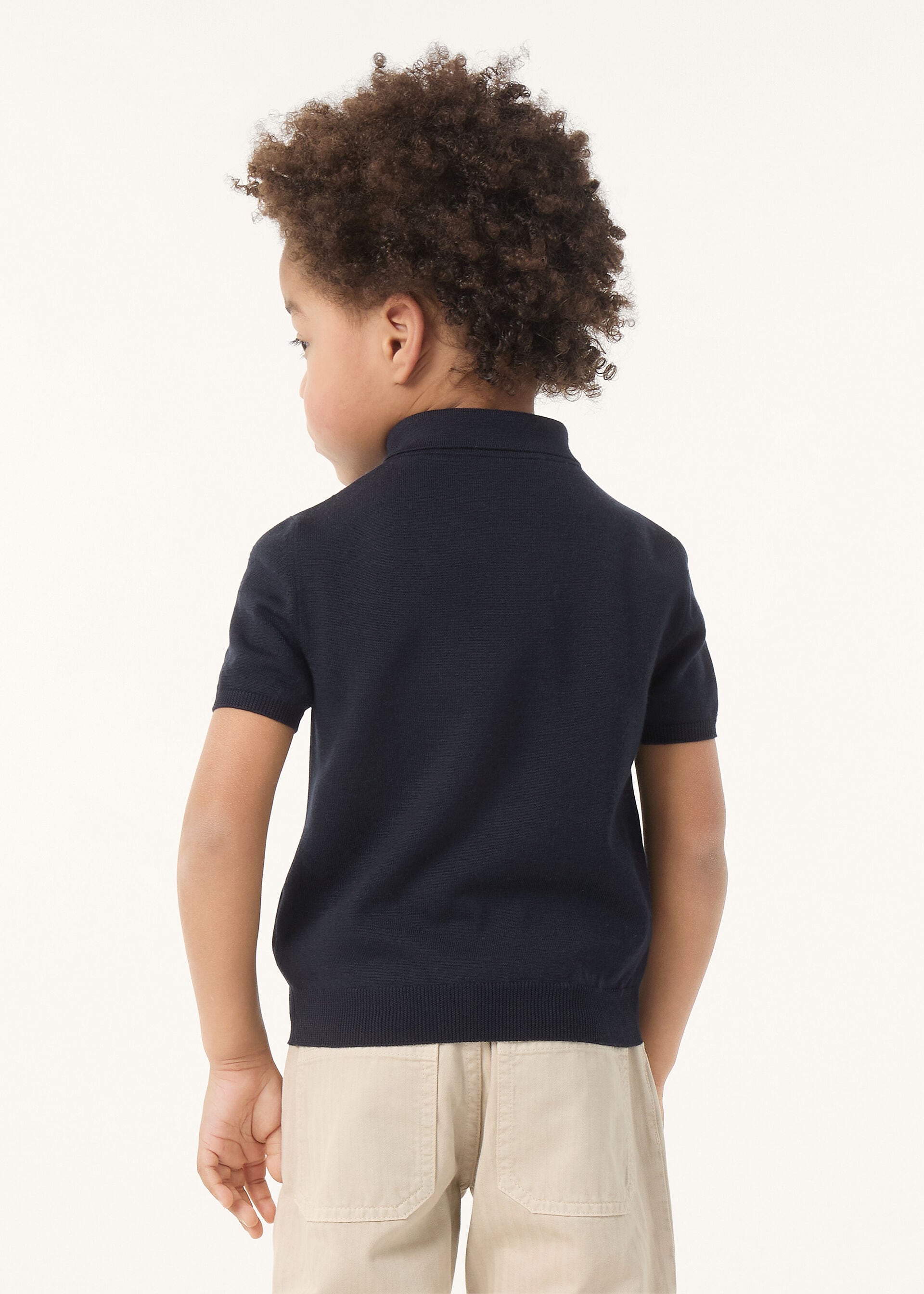Kid's Marvelous Polo Shirt - Navy Blue