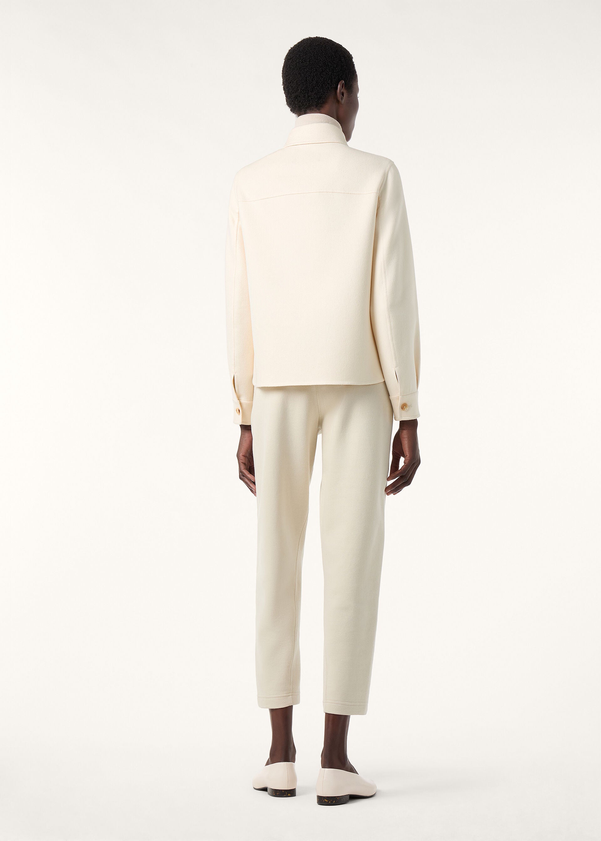 Yannis Overshirt - Nut Milk