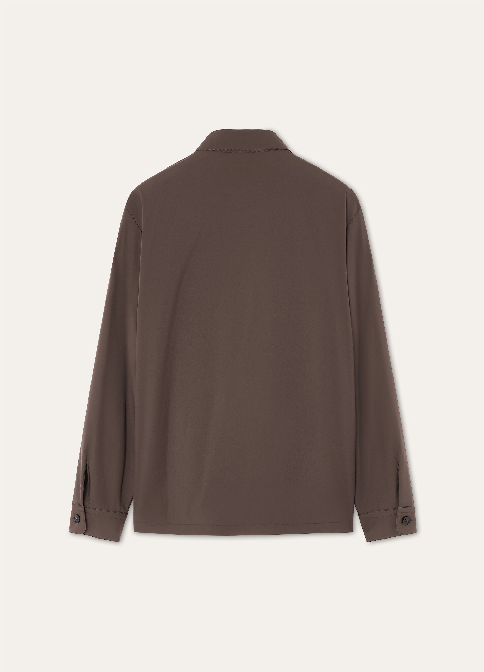 Loro Piana Overshirt - Black Sesame
