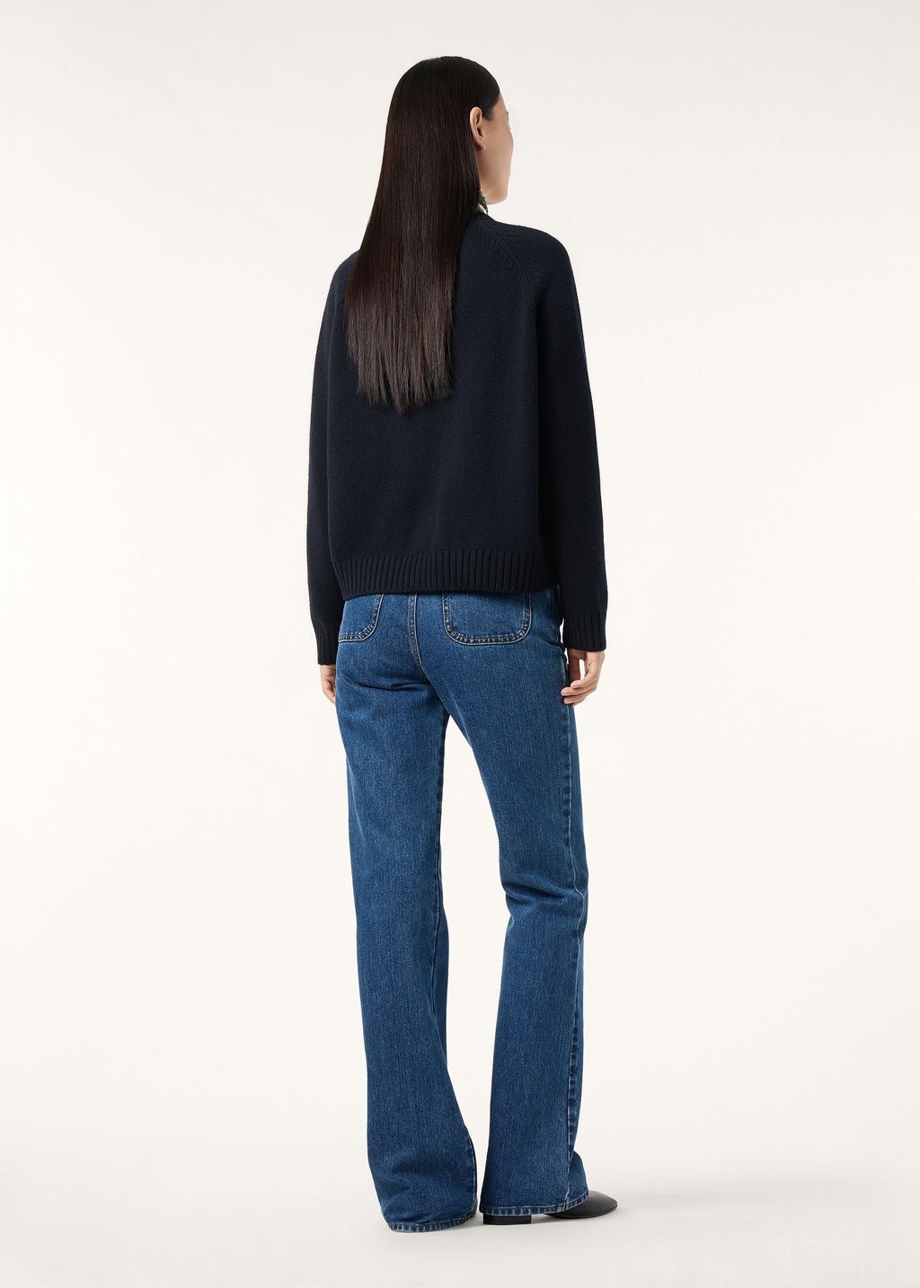 Parksville Crewneck - Navy Blue