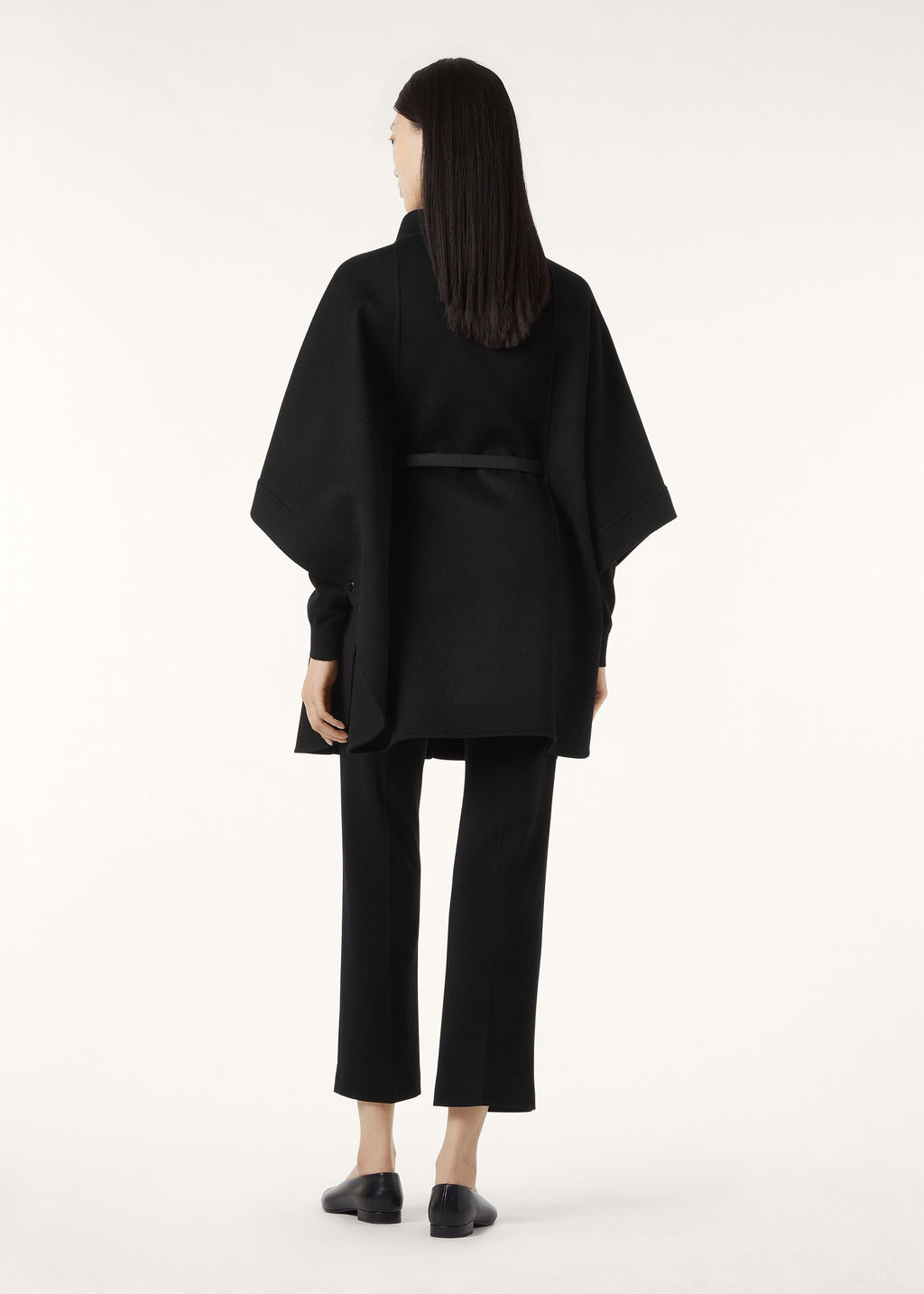Salzburg Cape - Black