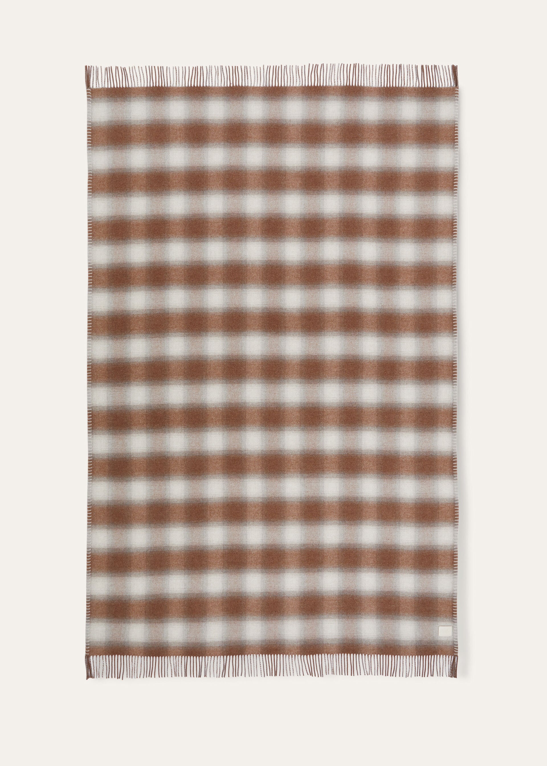 Tartan Flannel Plaid - Light Camel/Ancient Paper