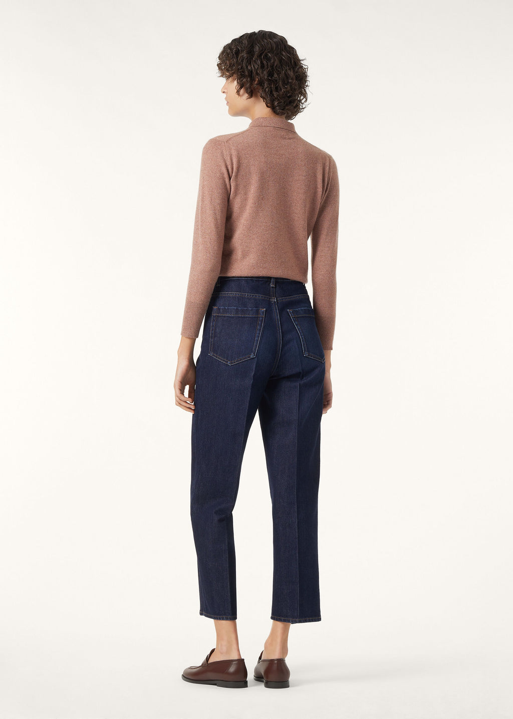 Loro Polo Shirt - Red Sand Melange
