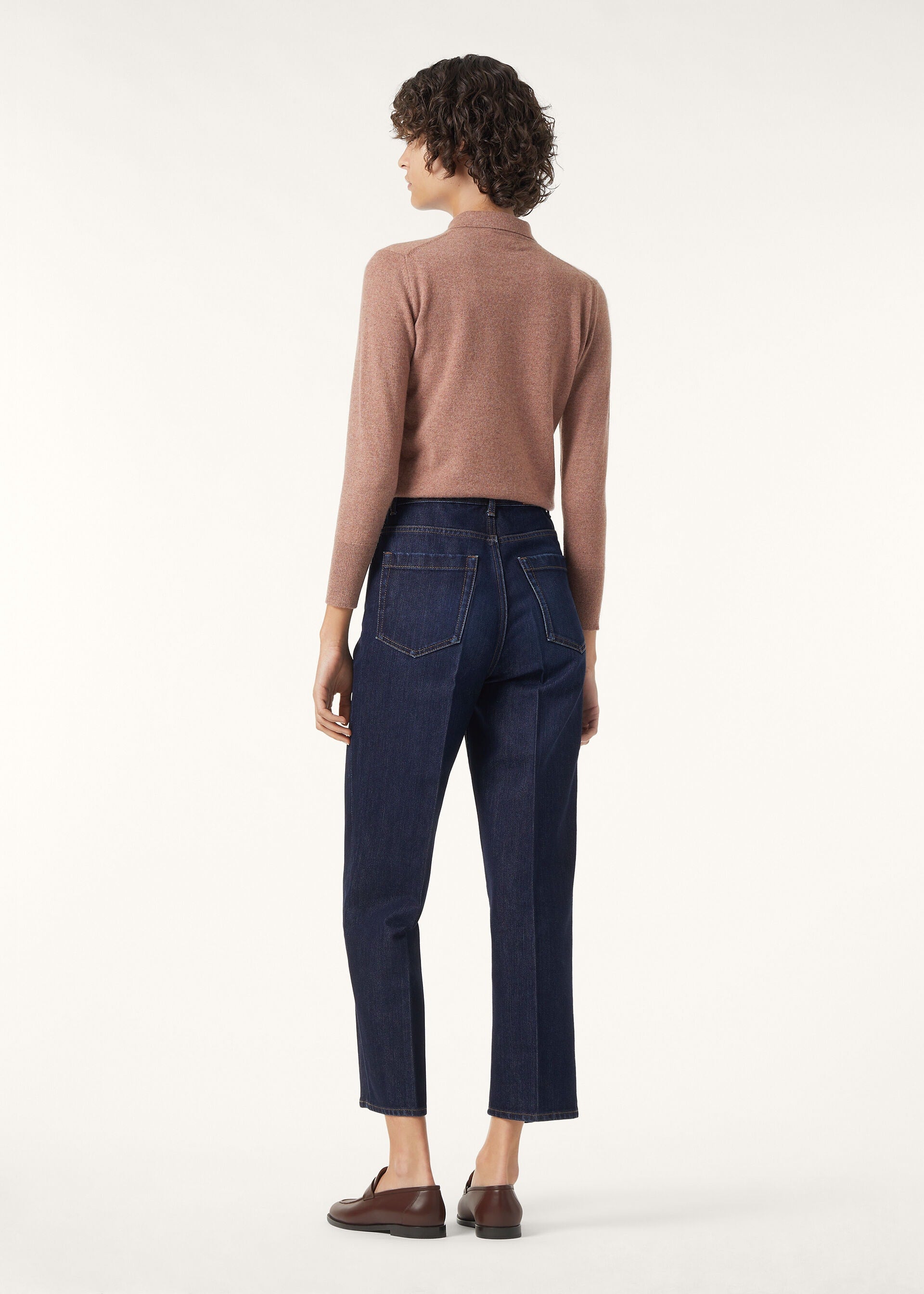Loro Polo Shirt - Red Sand Melange