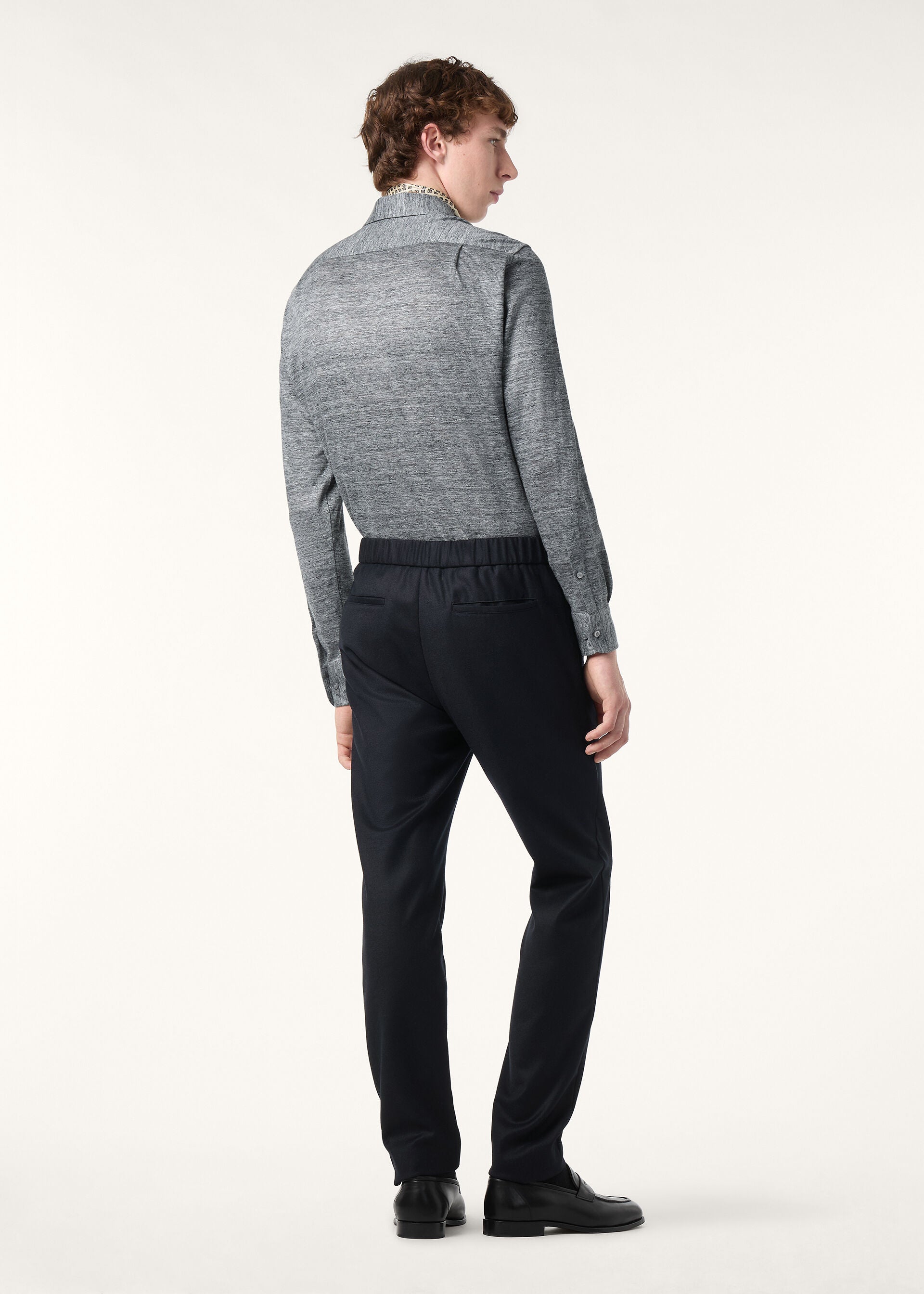 André Shirt - Flannel Melange