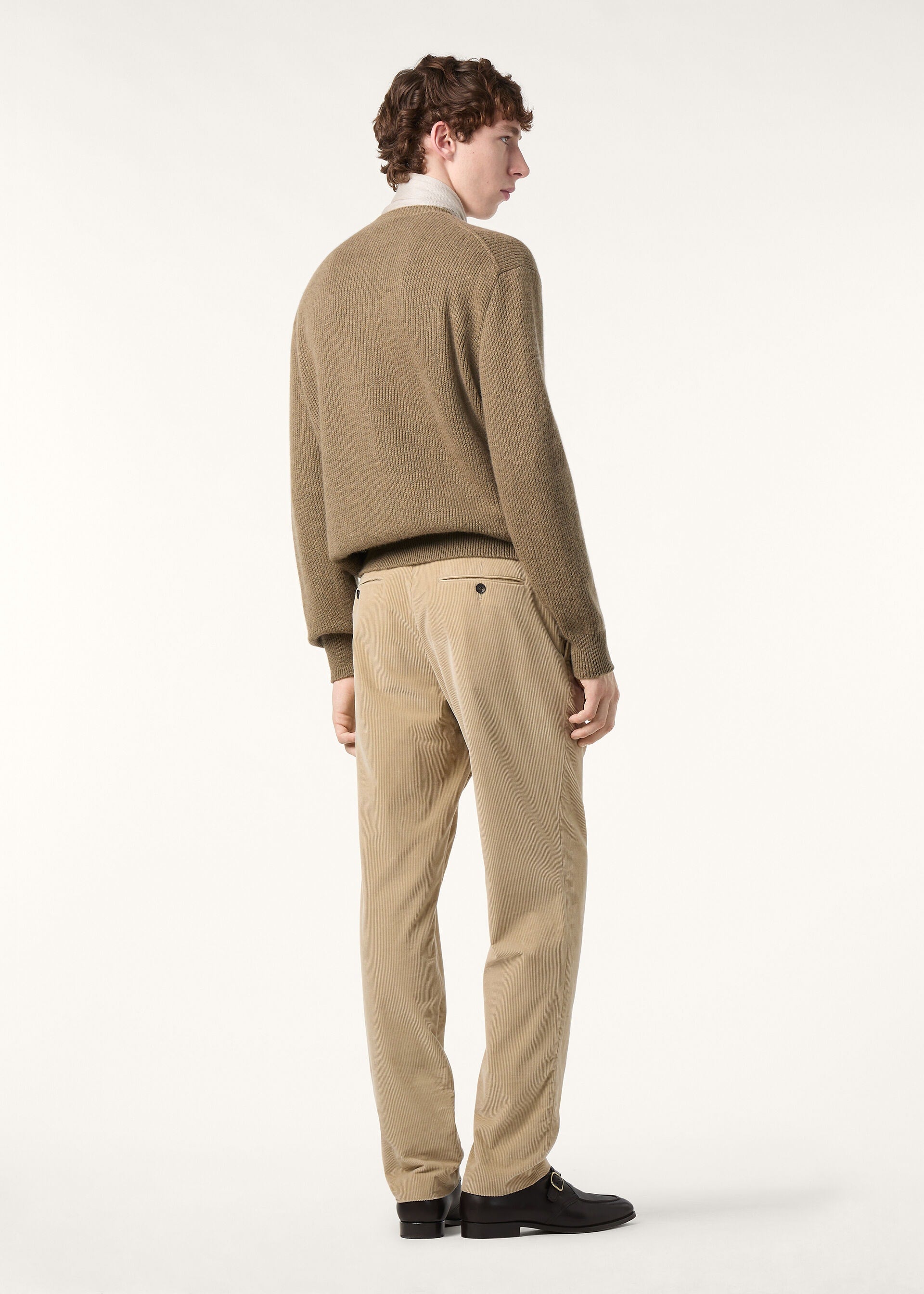 Mersey Crewneck - Tree-Lined Field