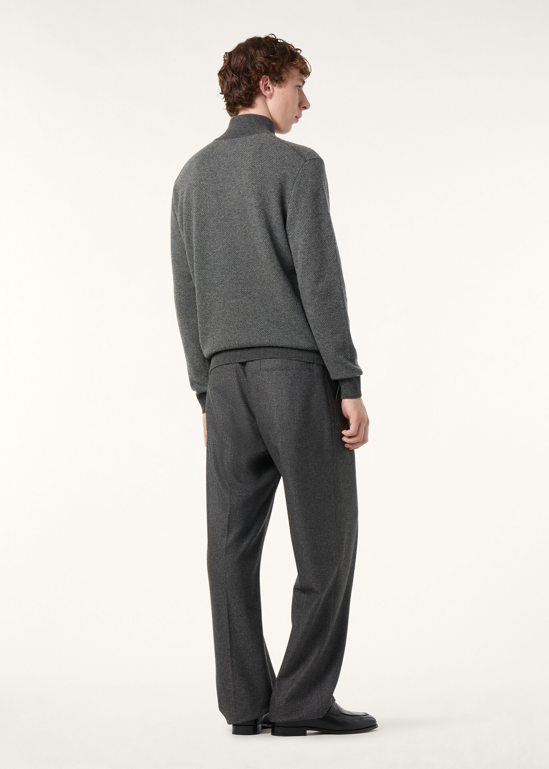 Roadster Sweater - Stone Dove