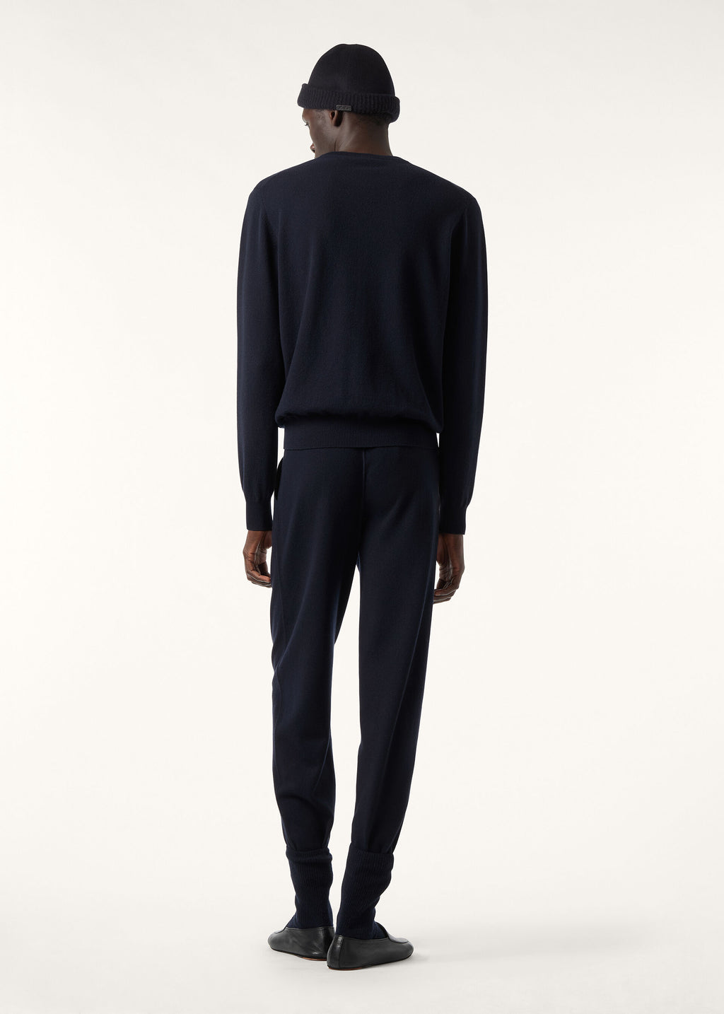 Classic Crewneck - Navy Blue