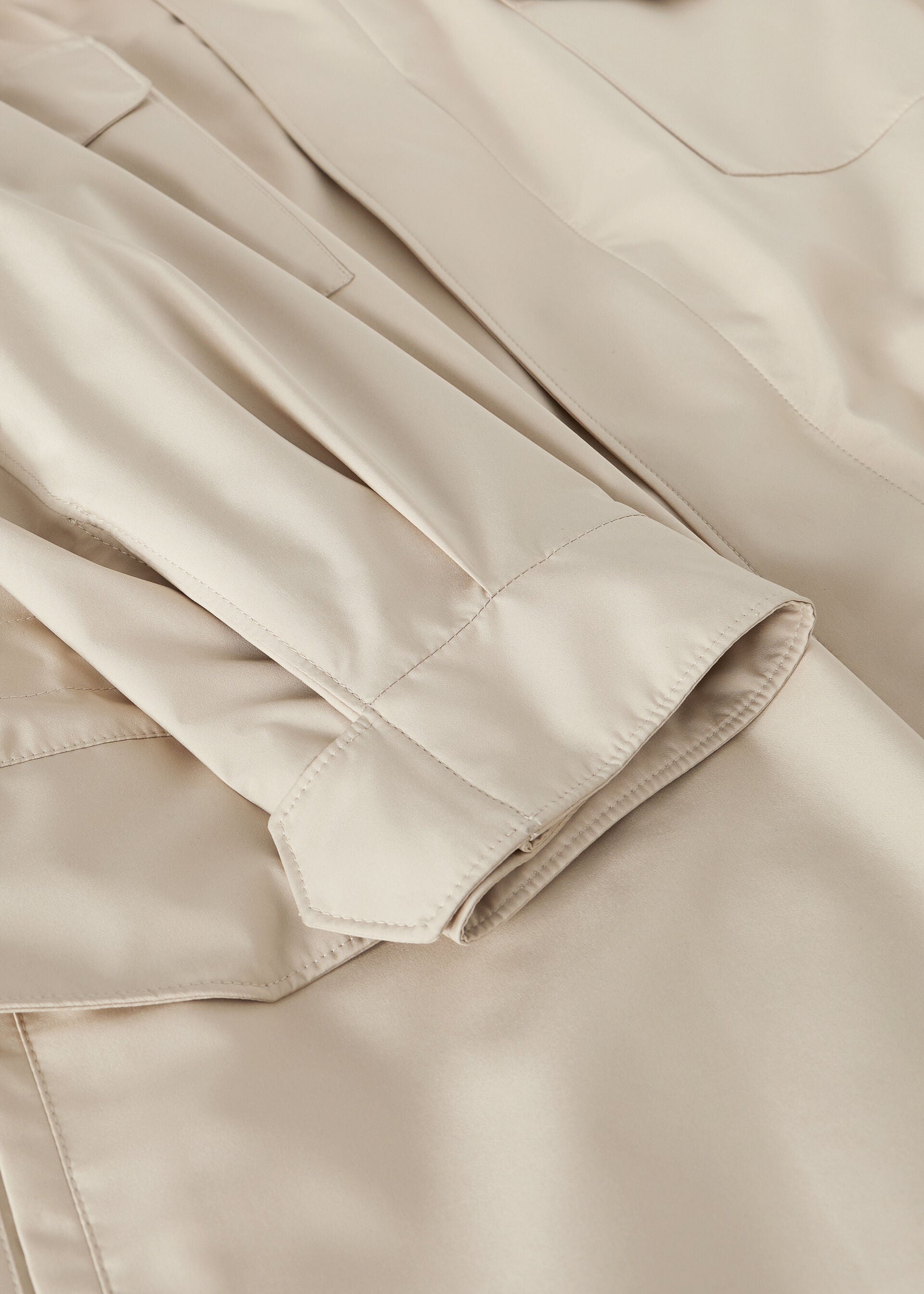Traveller Field Jacket - Sand Shell