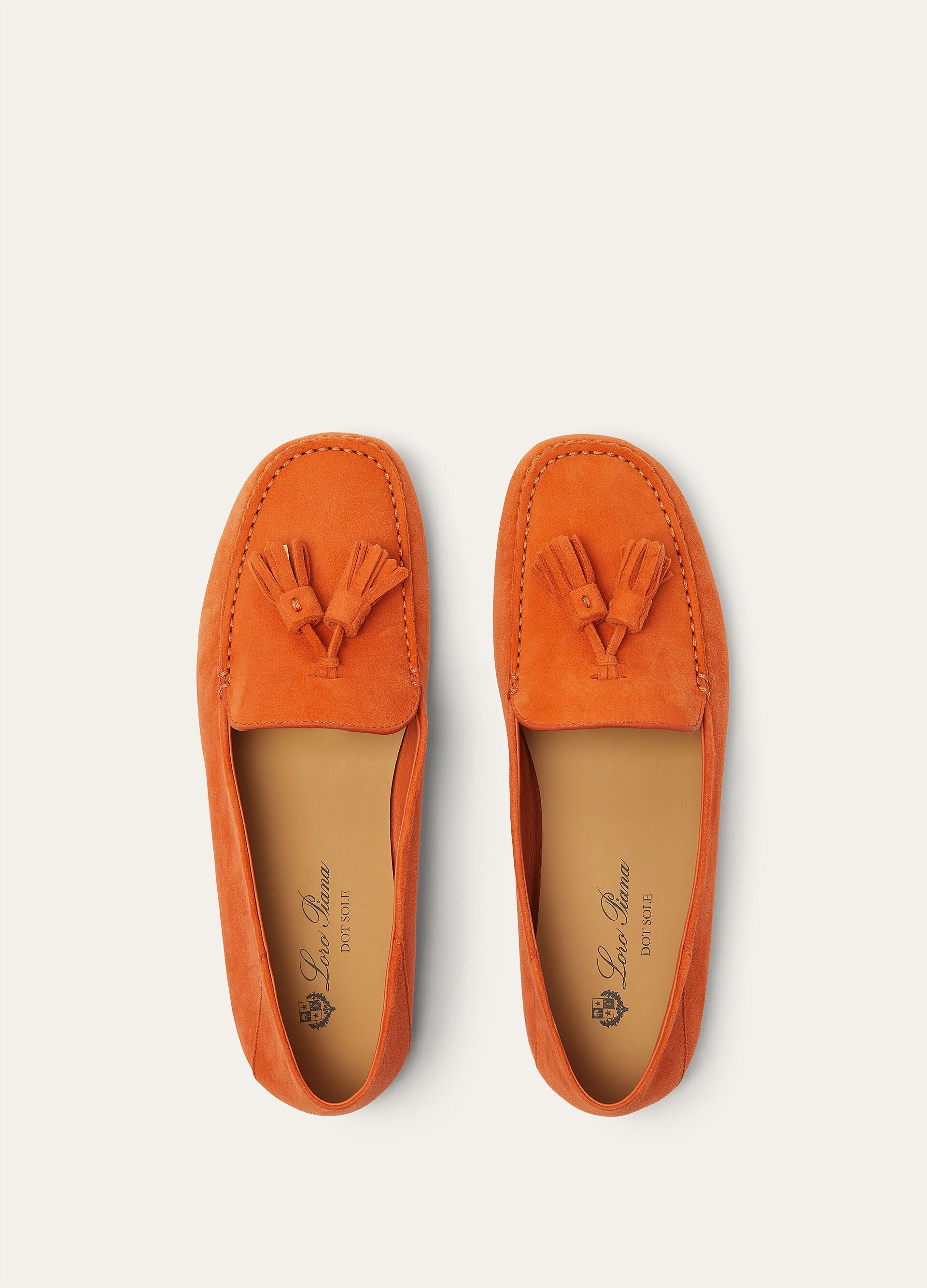 Dot Sole Walk Loafer - Passion Fruit