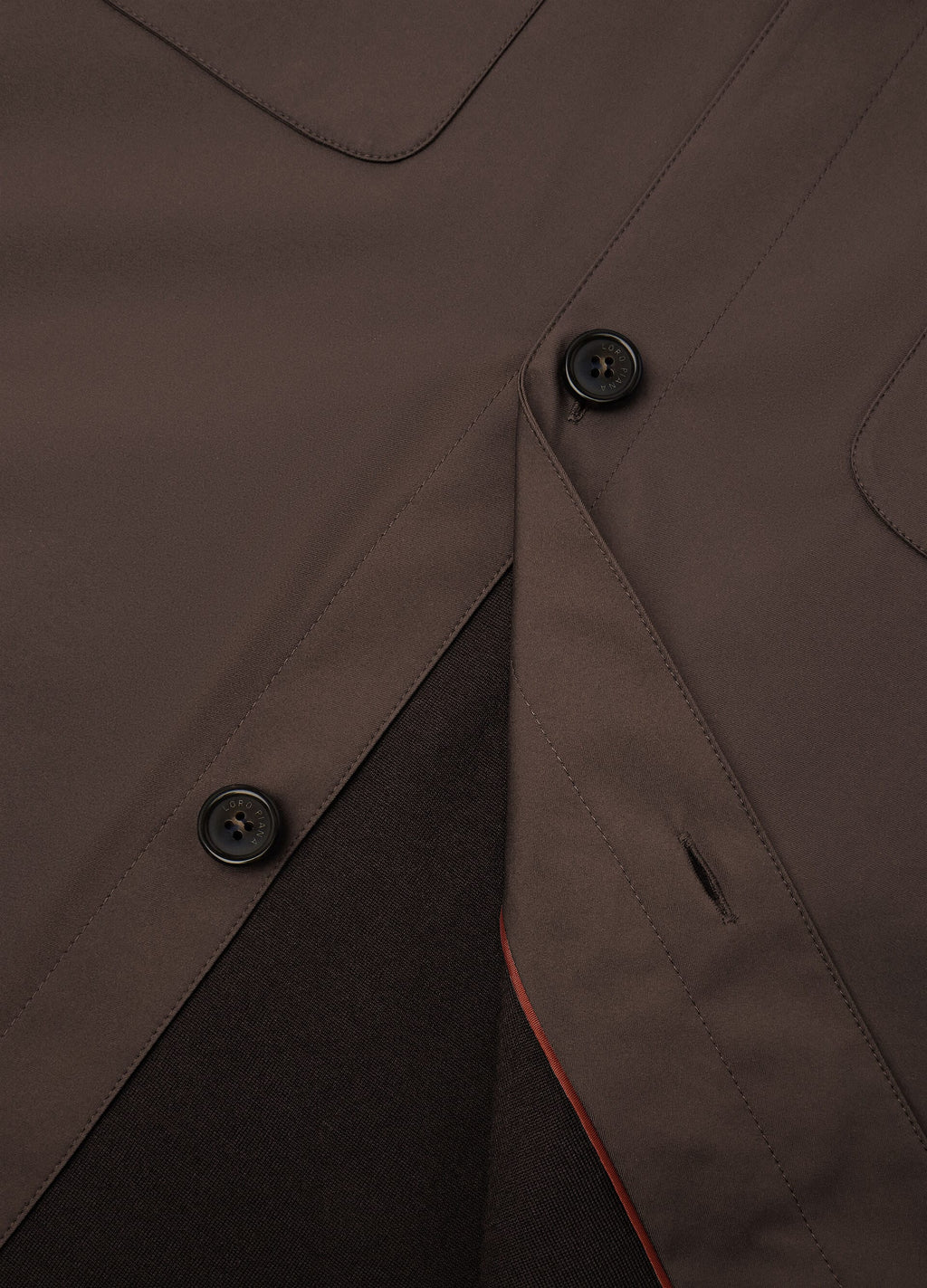 Loro Piana Overshirt - Black Sesame