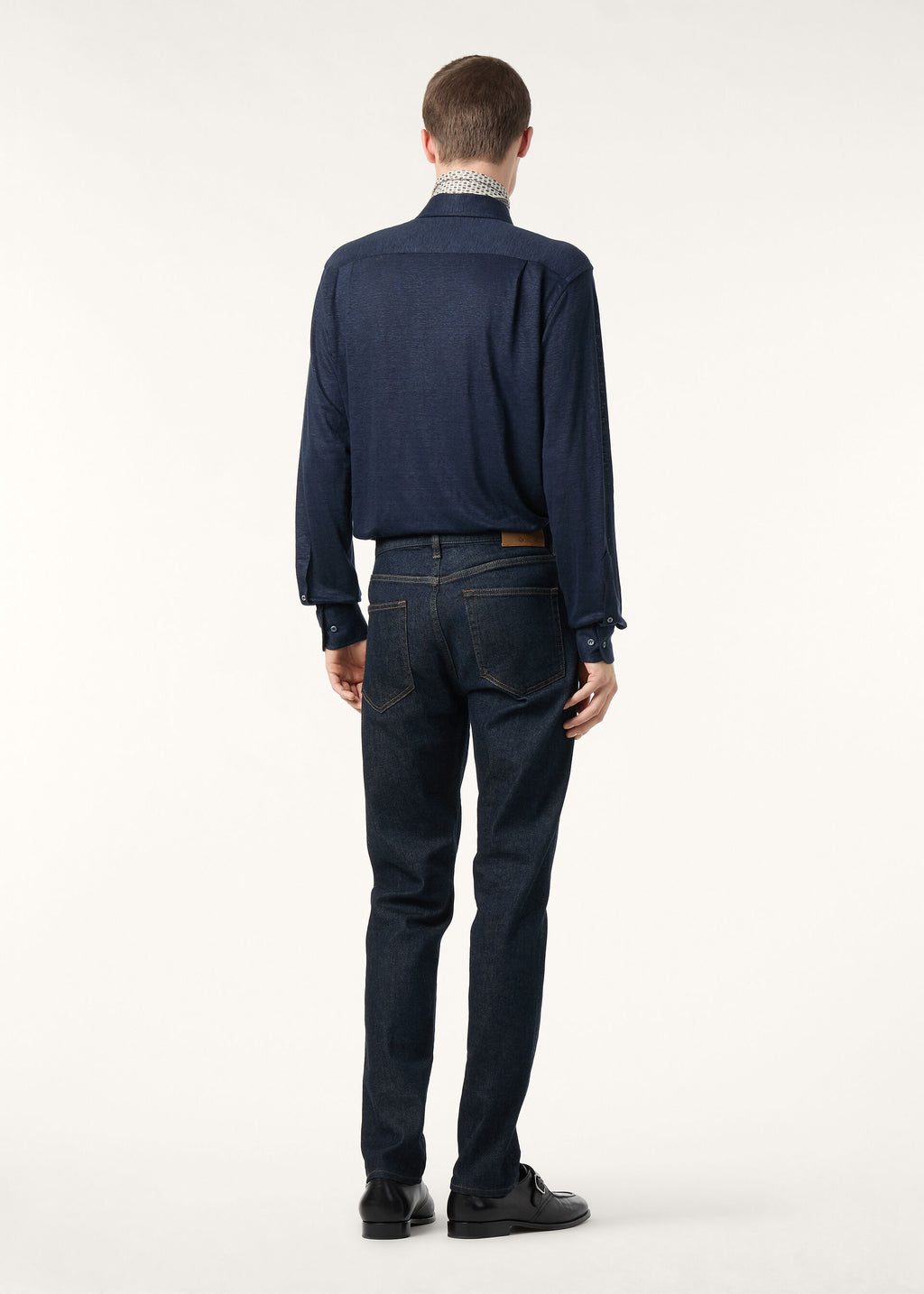 André Shirt - Navy Blue