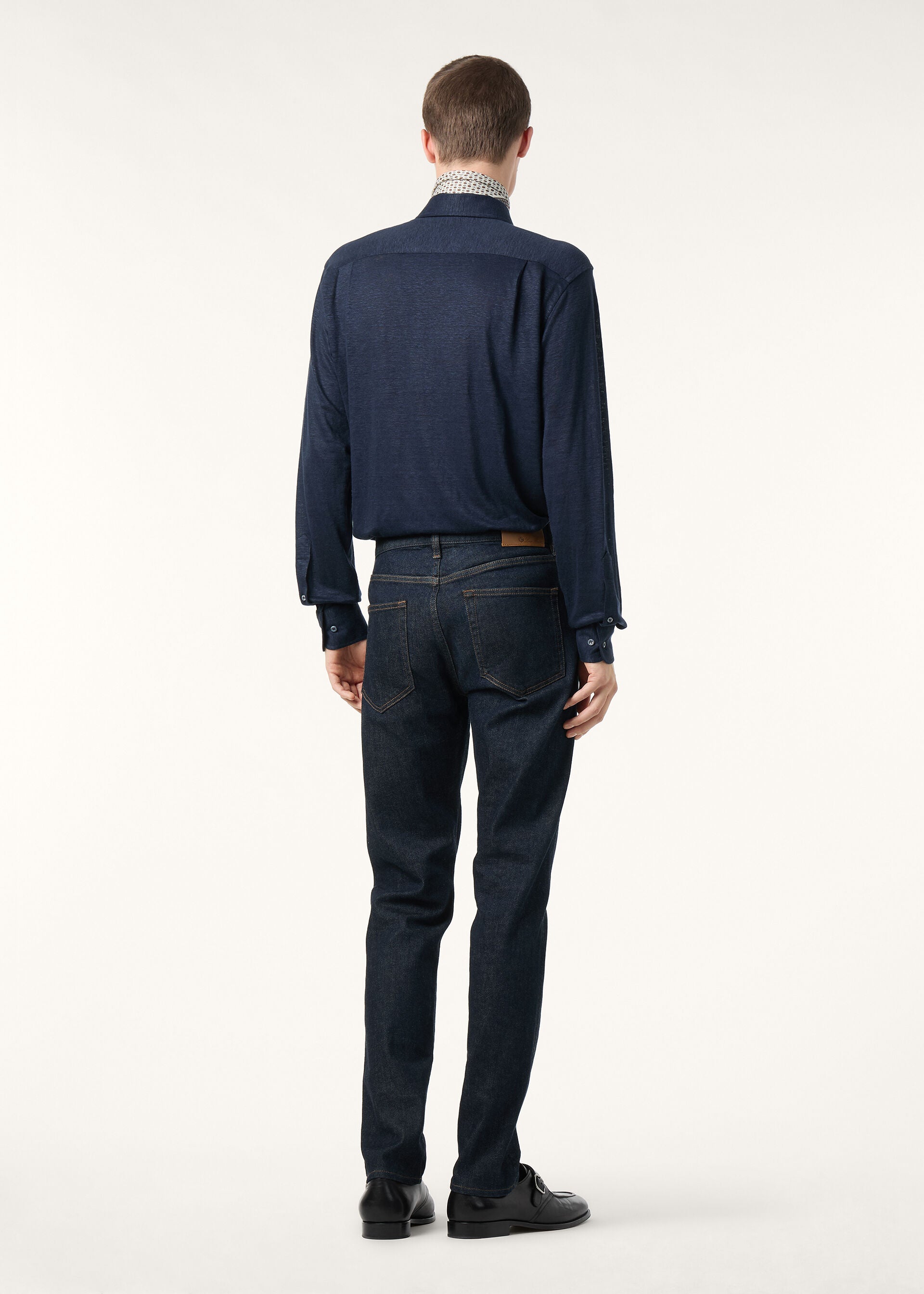 André Shirt - Navy Blue