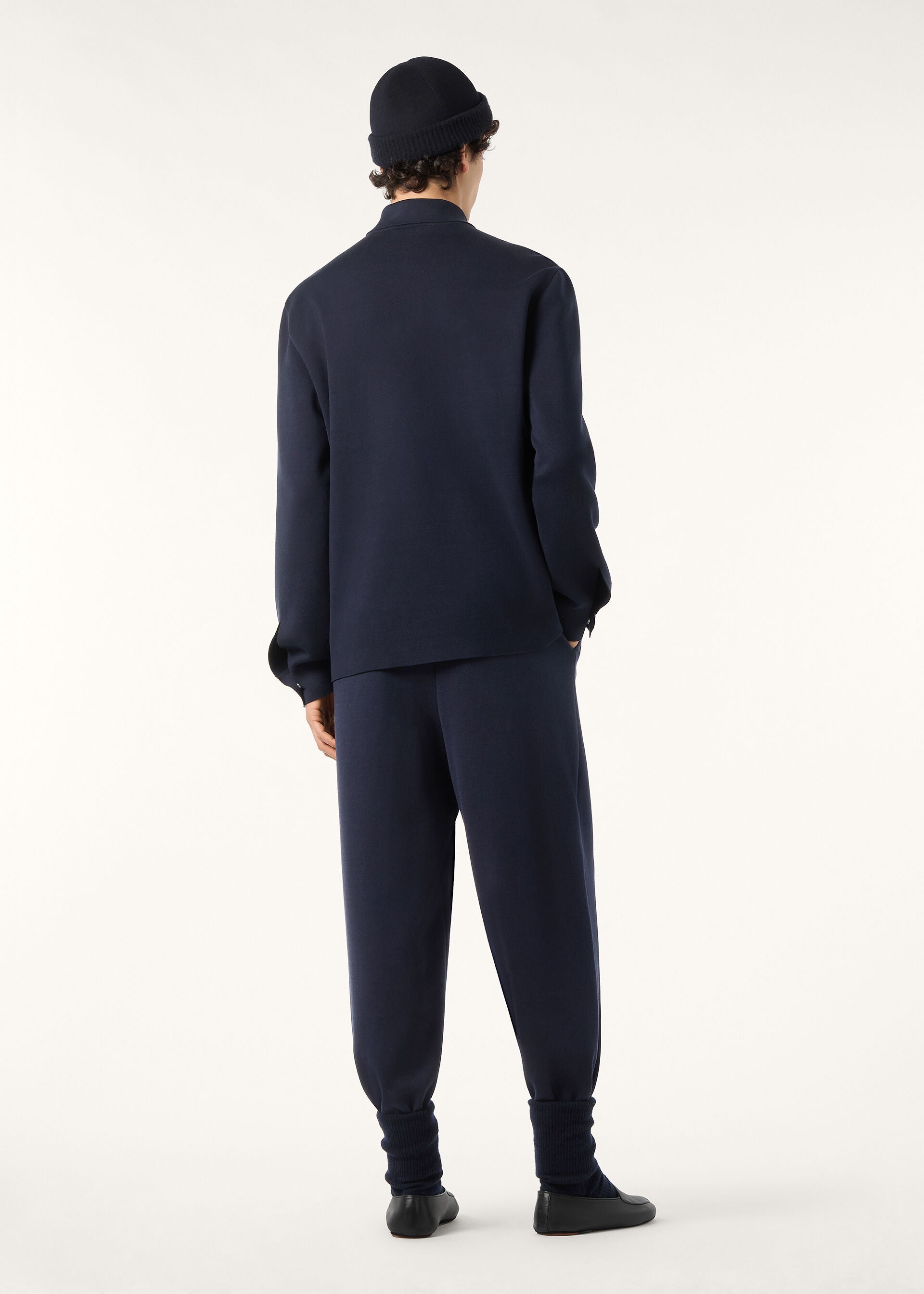 Agapanto Shirt - Navy Blue