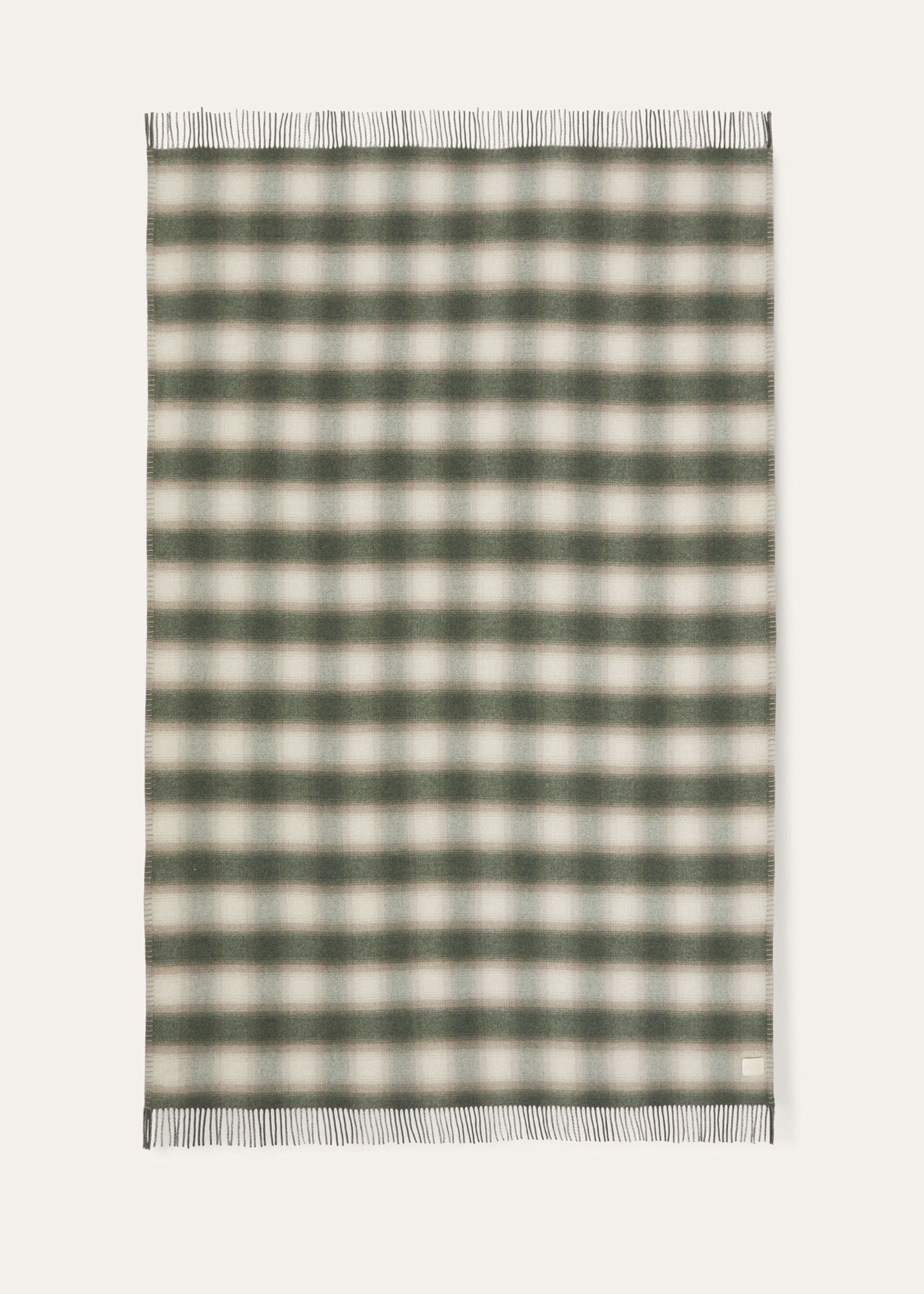 Tartan Flannel Plaid - DEEP GREEN/MOLESKINE
