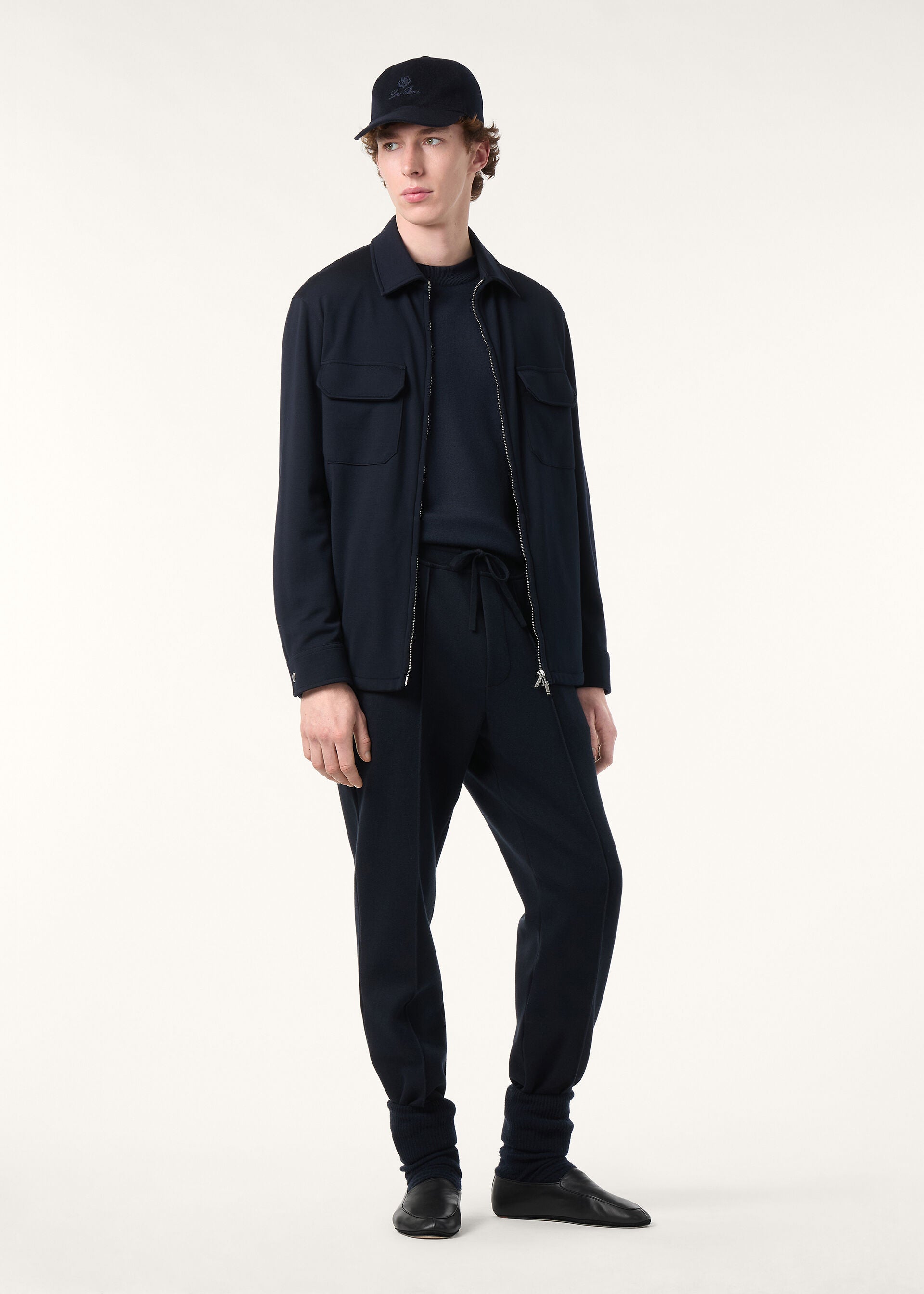 Balfour Crewneck - Navy Blue