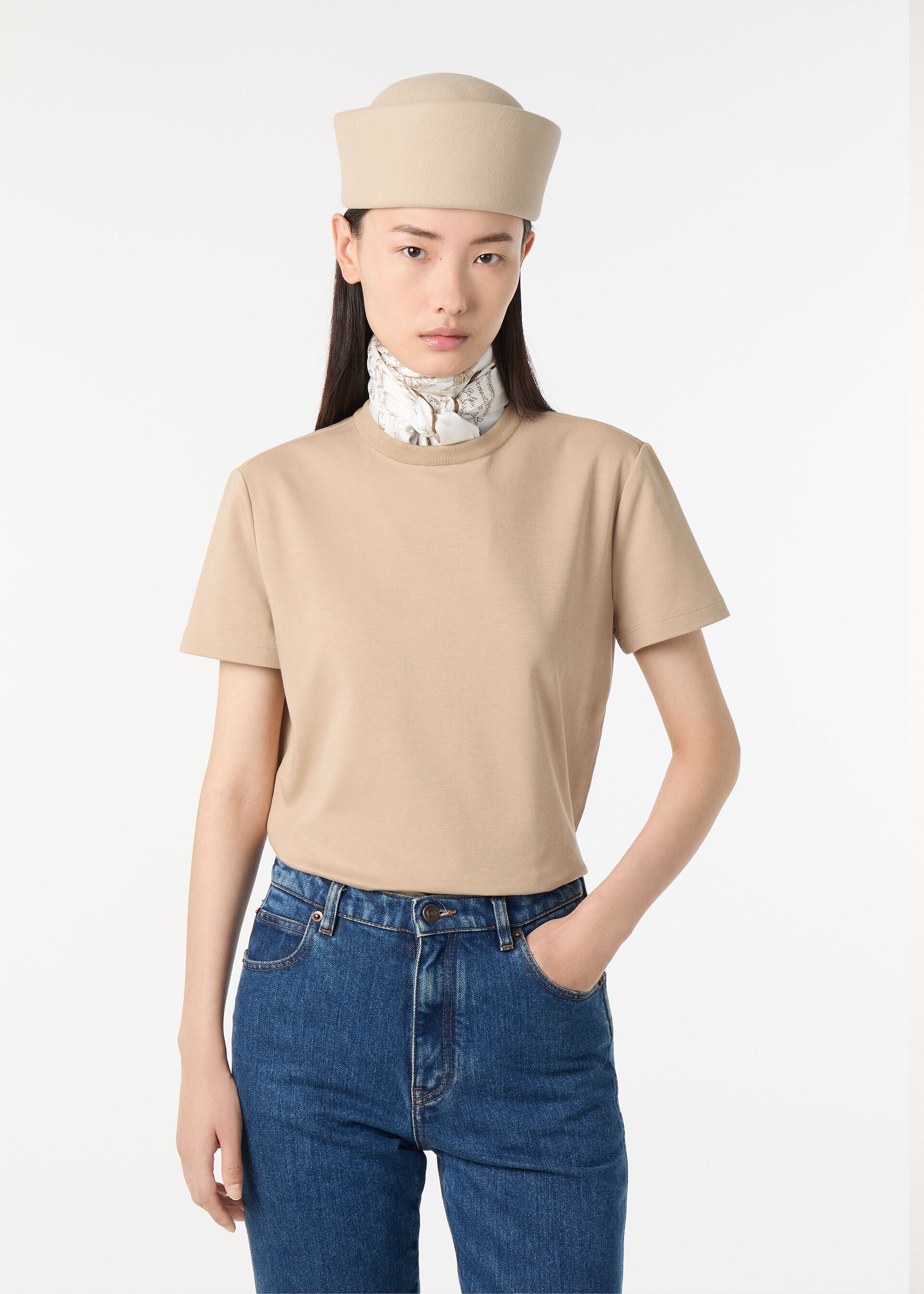 My-T T-Shirt - Quarzite Beige