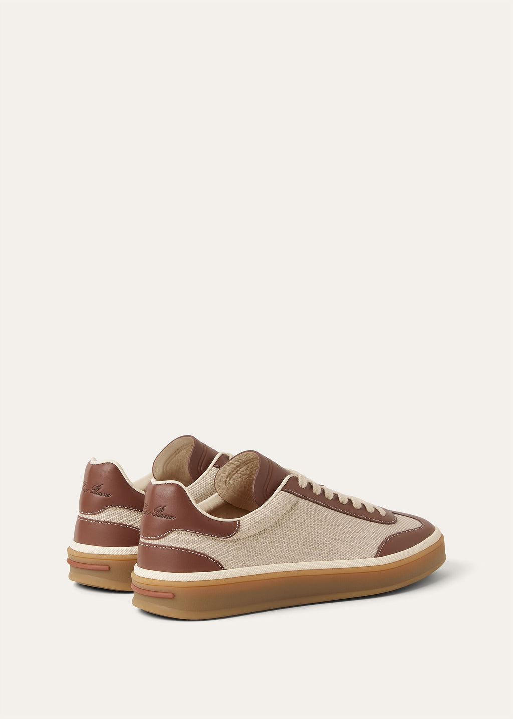Tennis Walk Sneaker - Natural/Caramel Sugar