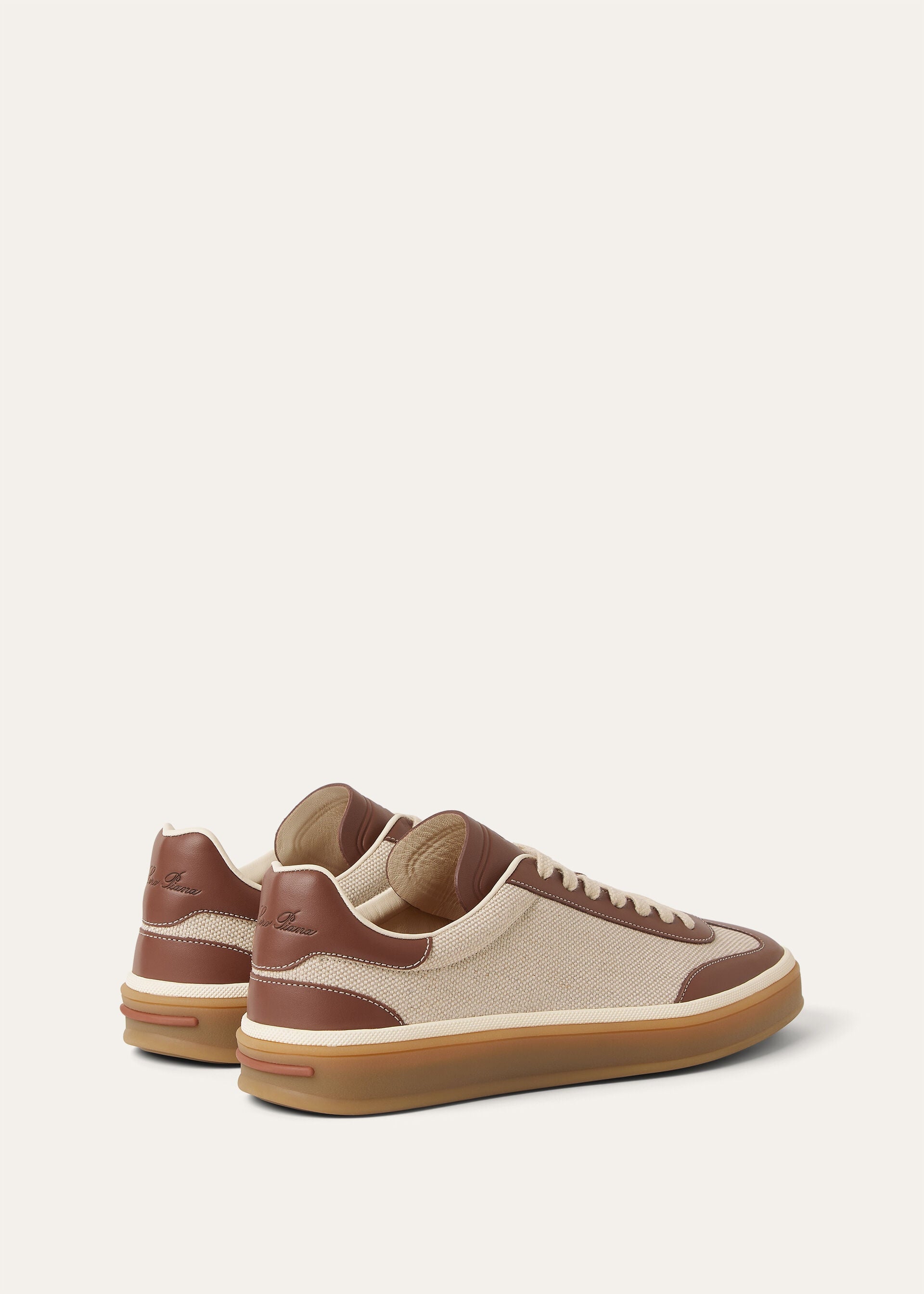 Tennis Walk Sneaker - Natural/Caramel Sugar