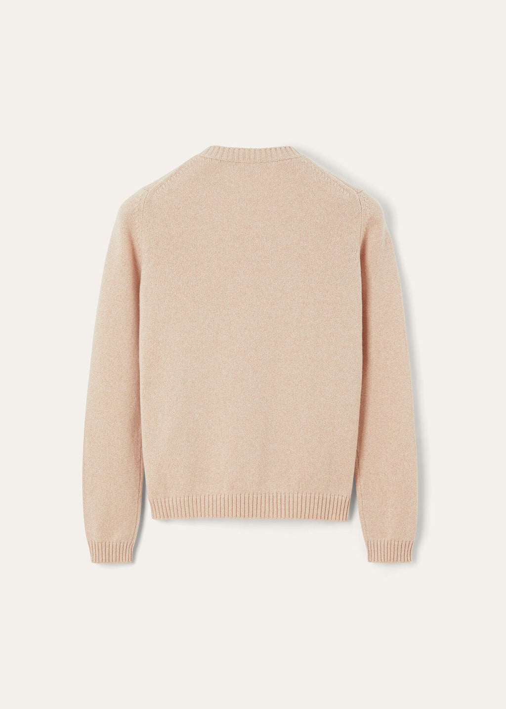 Parksville Crewneck - Blushing Beige Melange