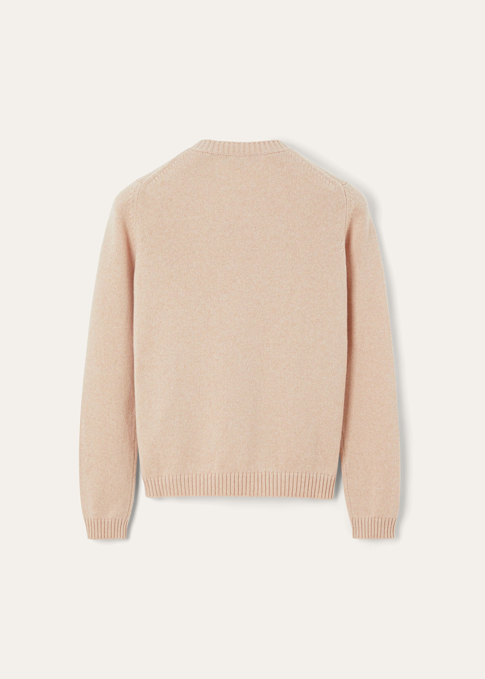 Parksville Crewneck - Blushing Beige Melange