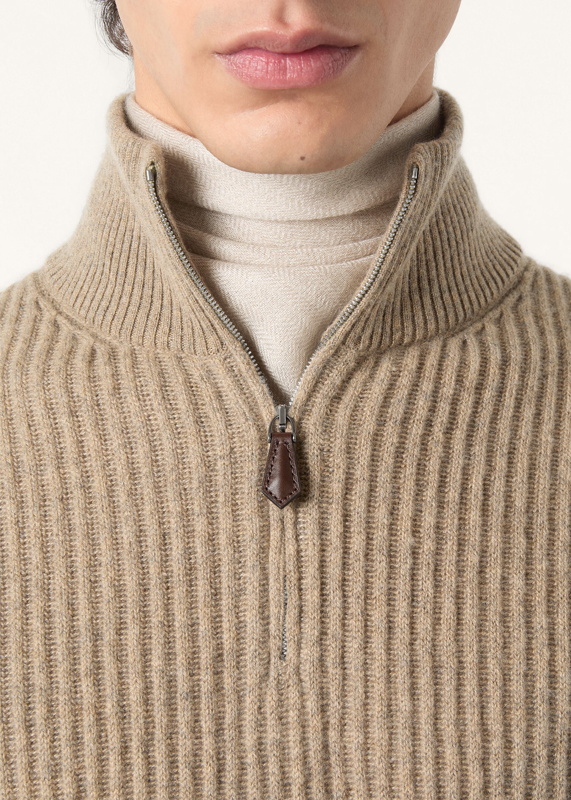 Plane Tree Sweater - Frozen Blade Grass