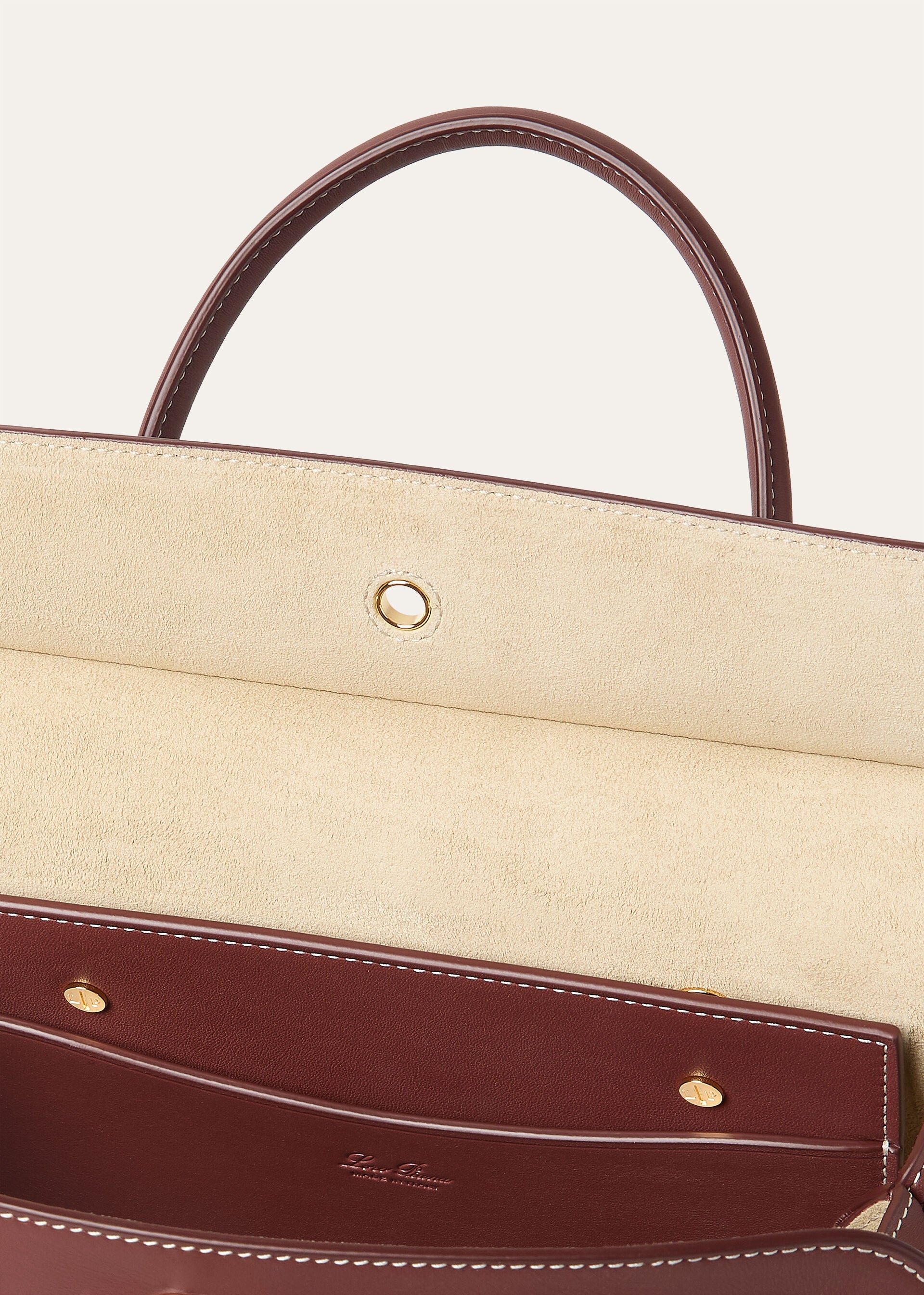 Loom bag L25 - Smoked Caramel/Sun Gold