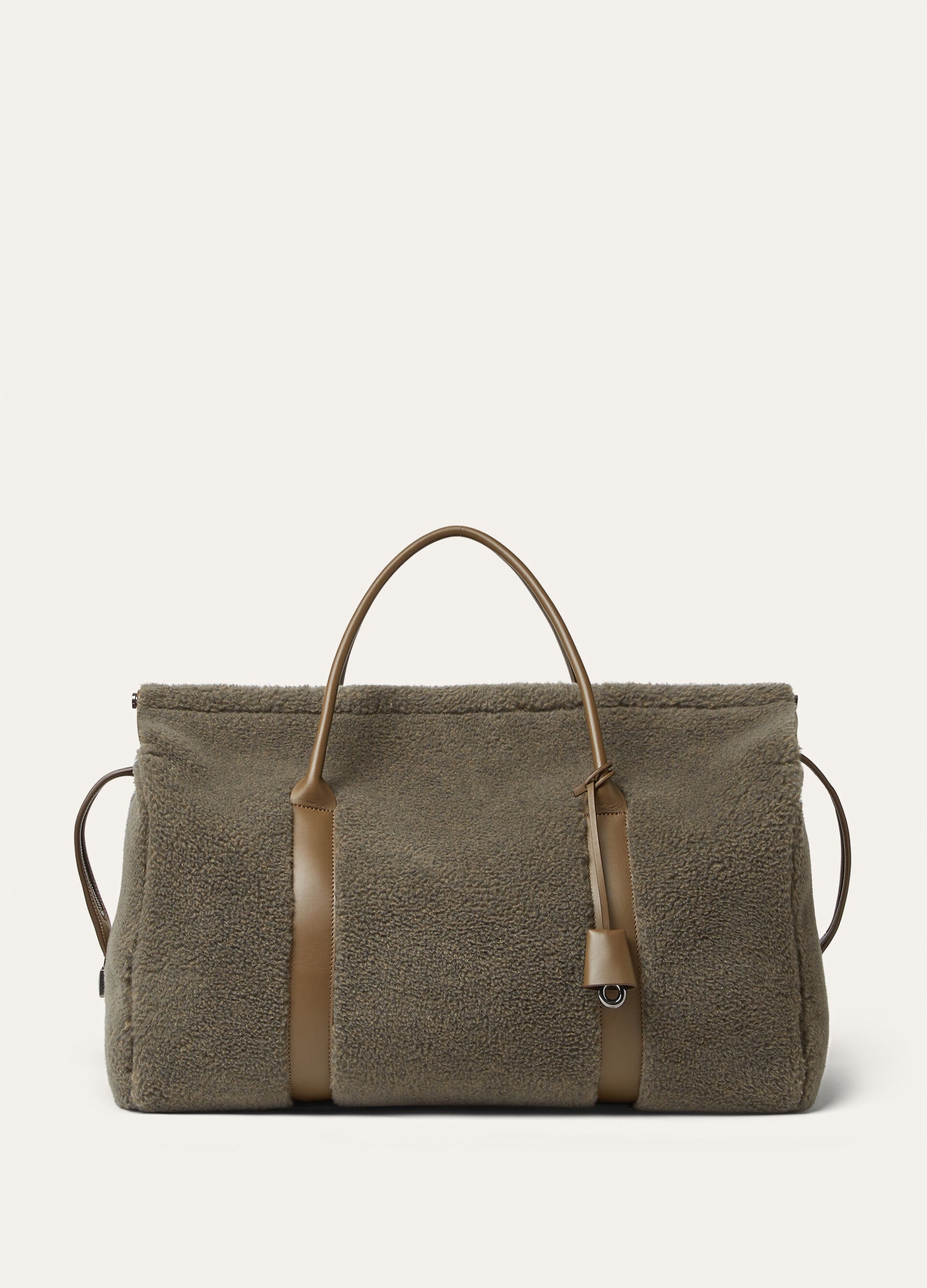 Loom Weekender bag L50 - Tundra Moss/Salty Capers/Gun Metal