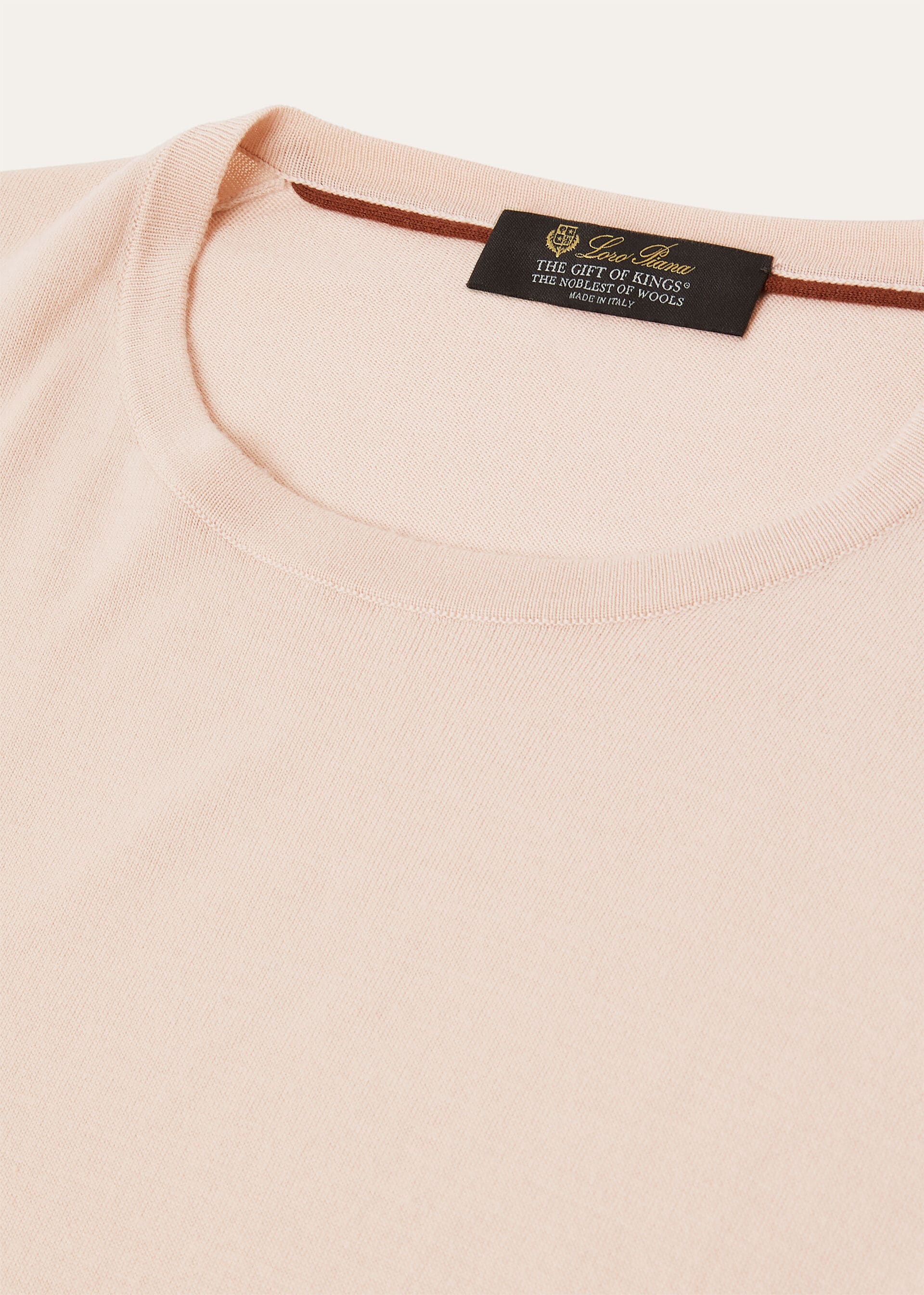 The Gift of Kings® Crewneck - Burly Wood