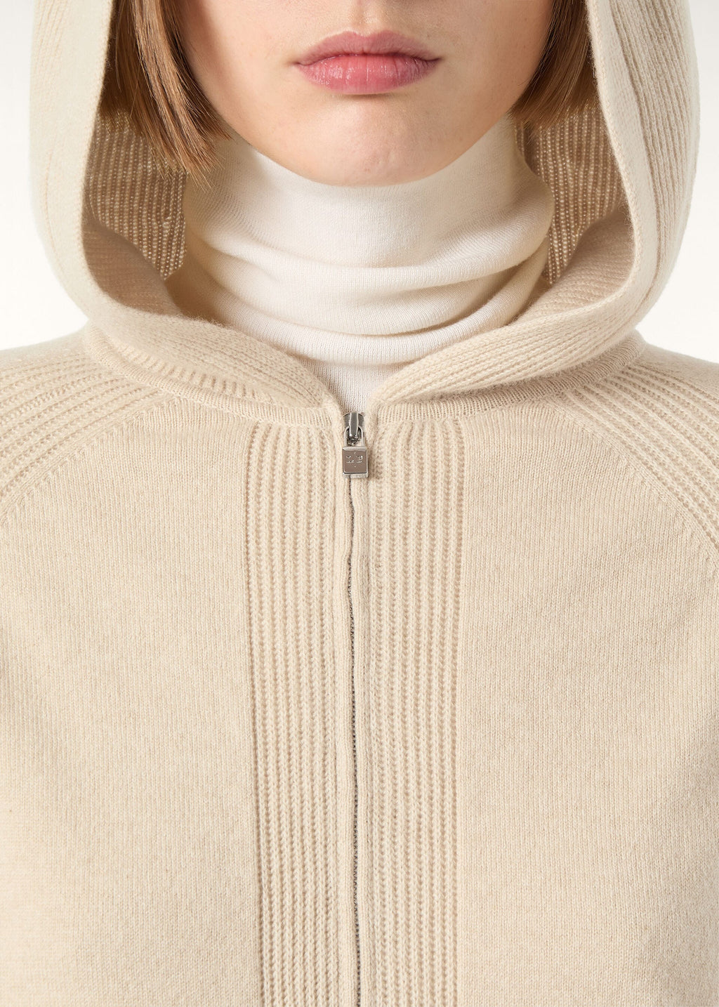 Merano Bomber - Natural Melange
