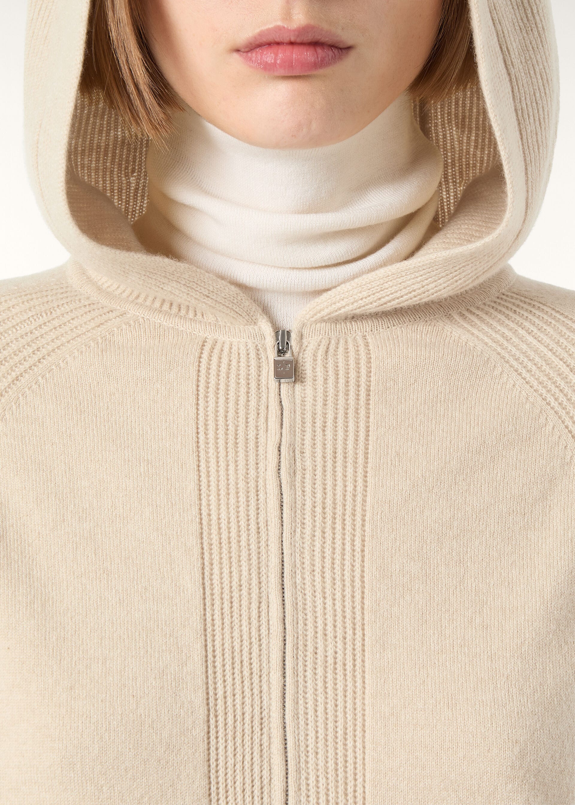 Merano Bomber - Natural Melange