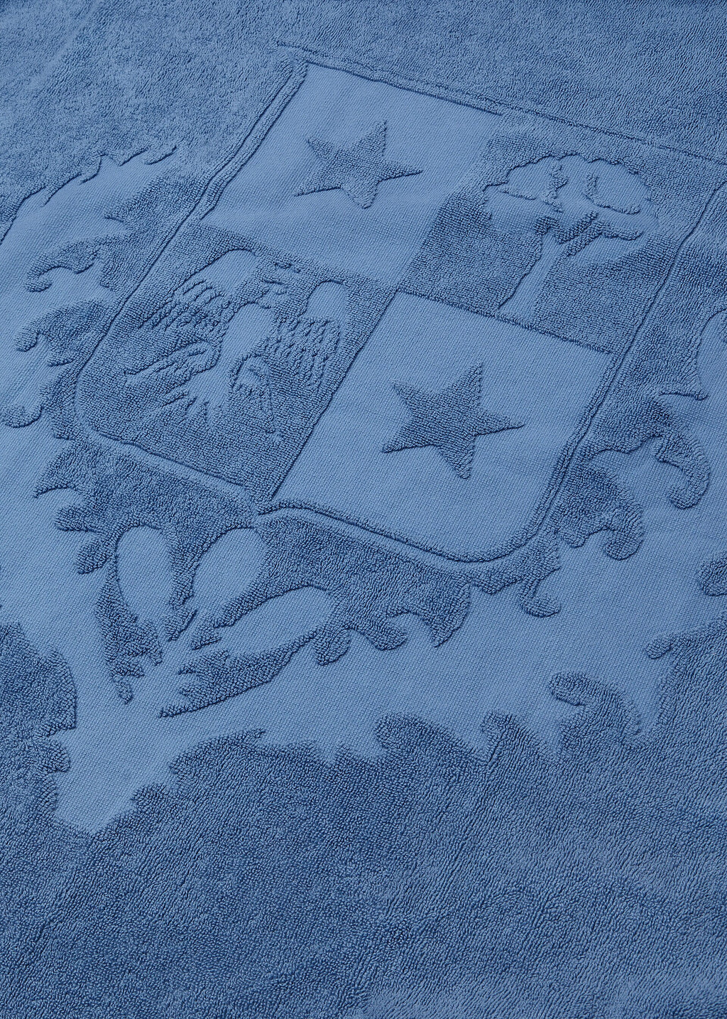 Crest Bath Towel - Deep Lagoon Water