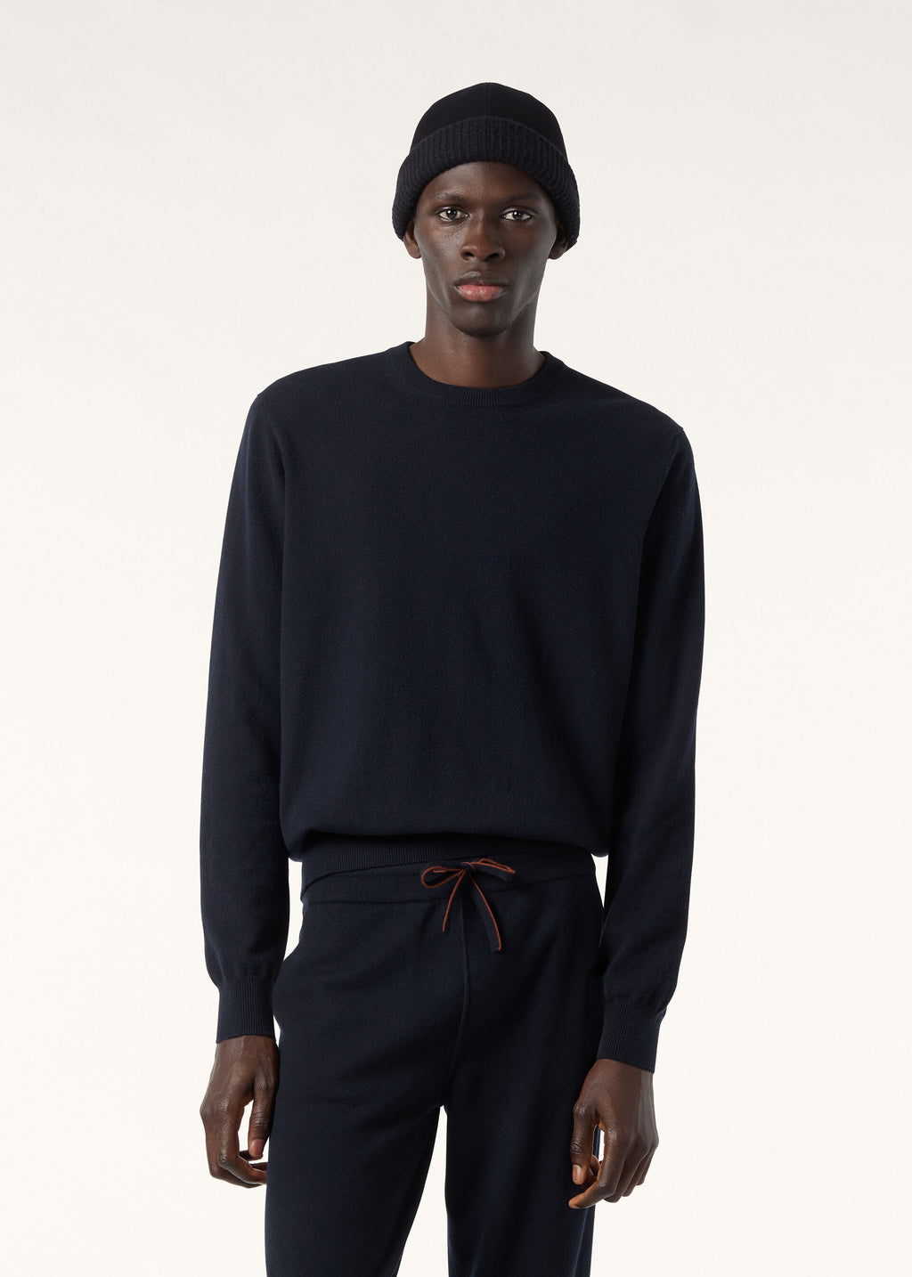 Classic Crewneck - Navy Blue