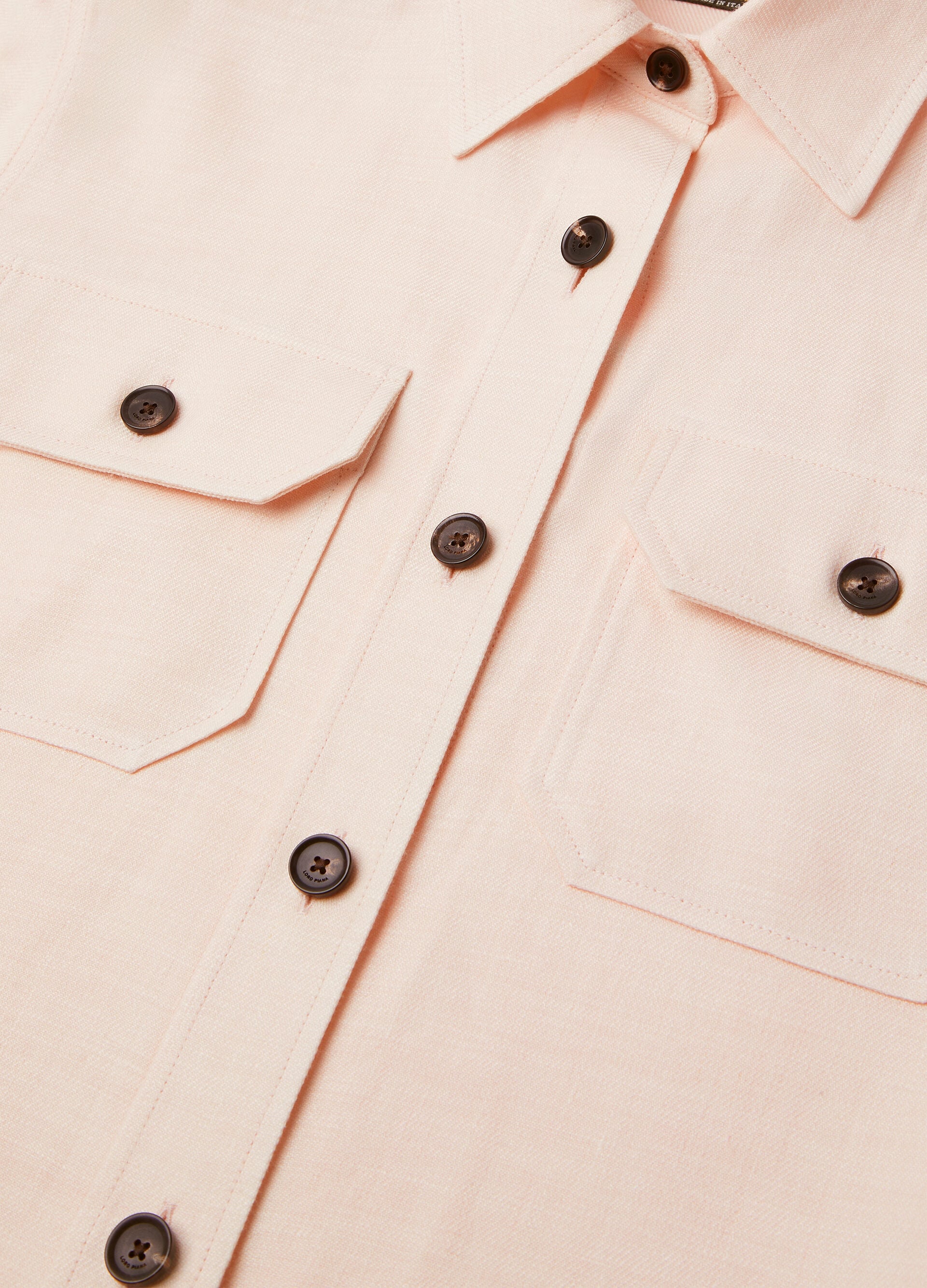 Annalisa Shirt - Fluffy Pink
