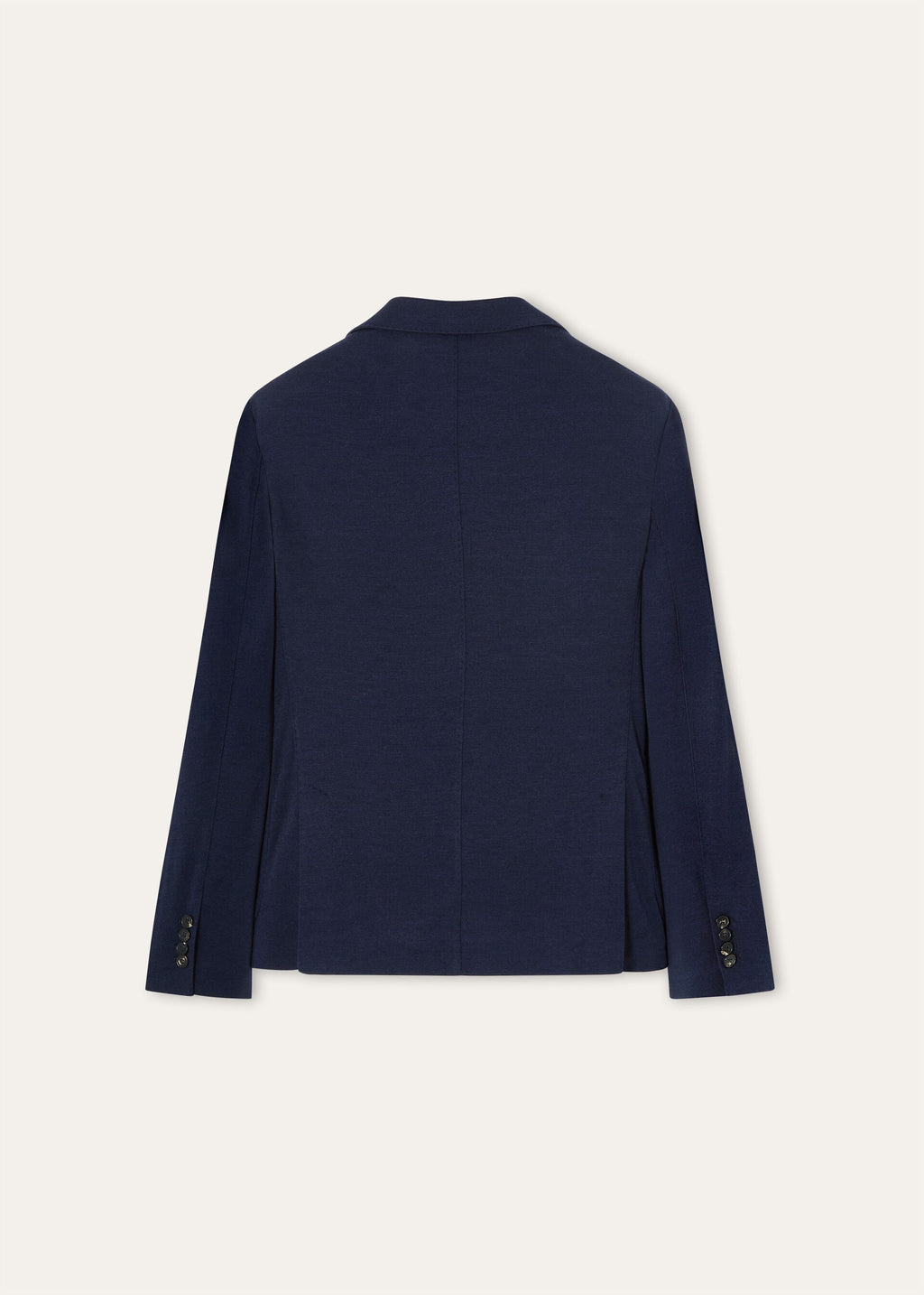 Sweater Jacket - Ombre Blue