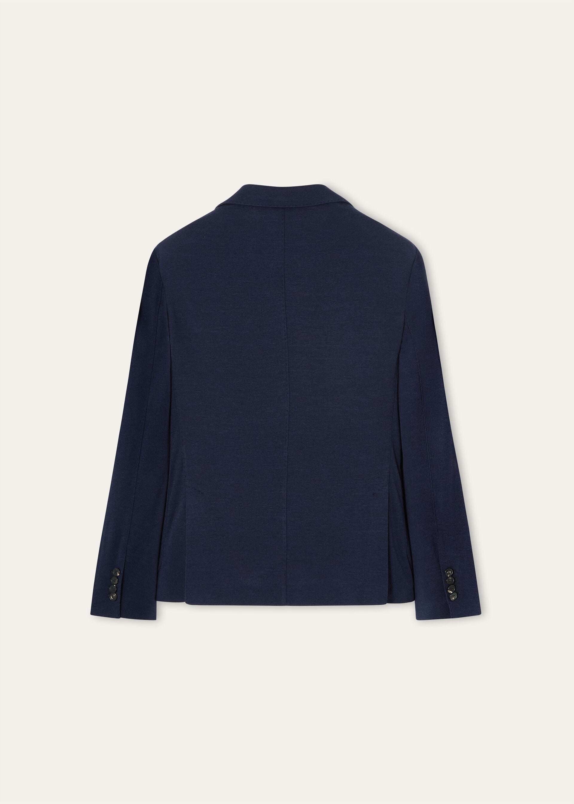 Sweater Jacket - Ombre Blue