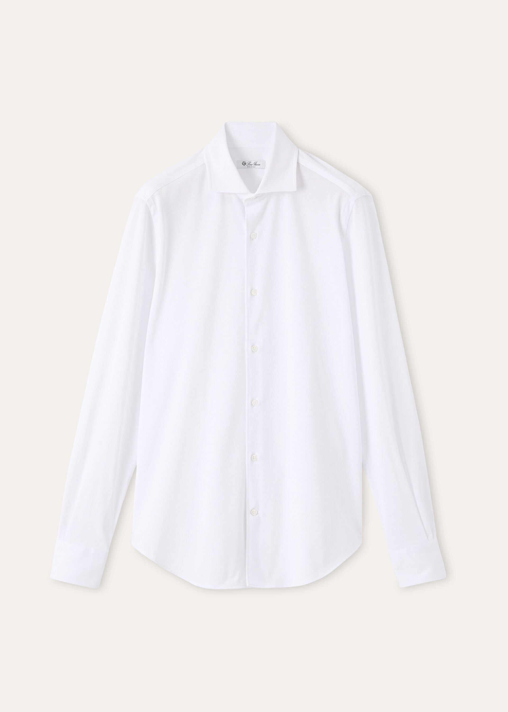 Andrew Shirt - Optical White