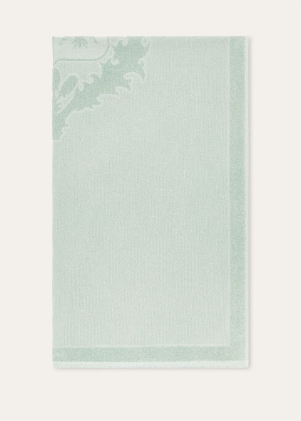 Crest Bath Towel - Pale Mint