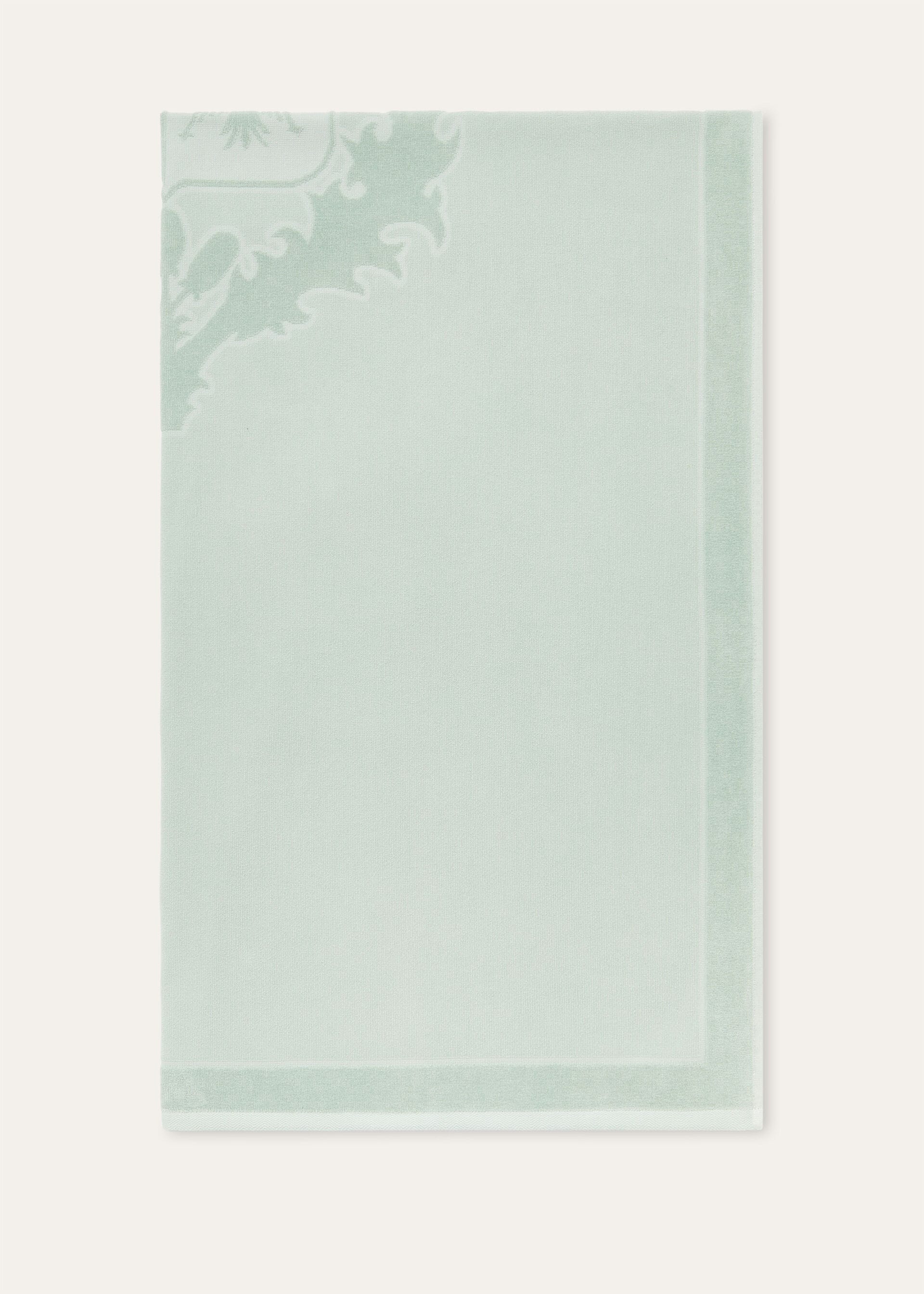 Crest Bath Towel - Pale Mint