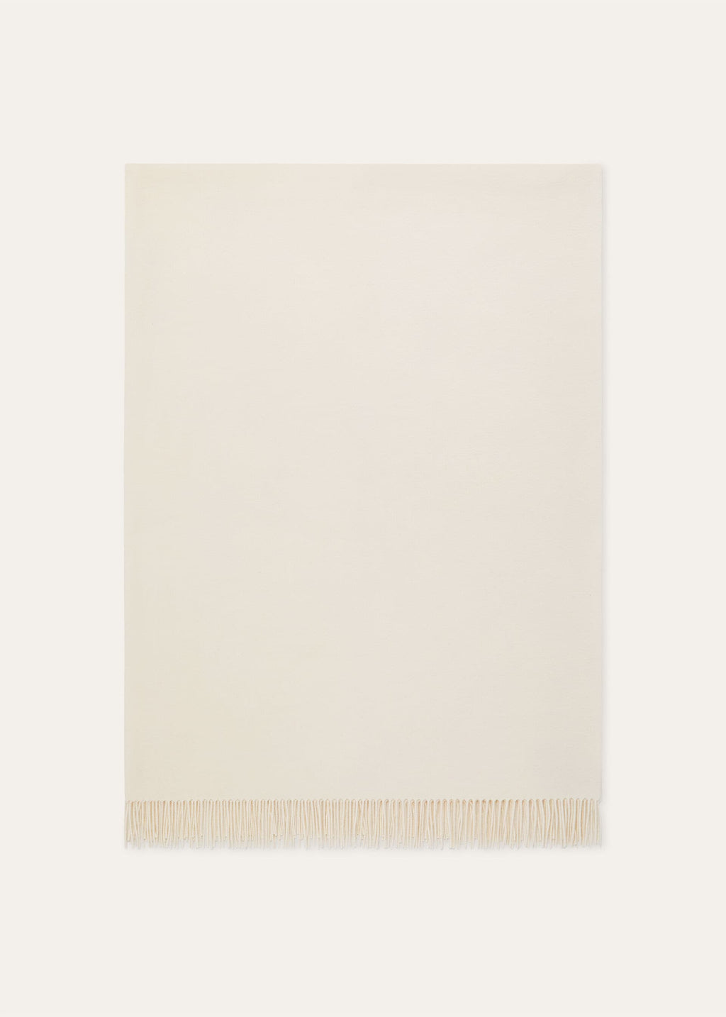 Unito Blanket - White