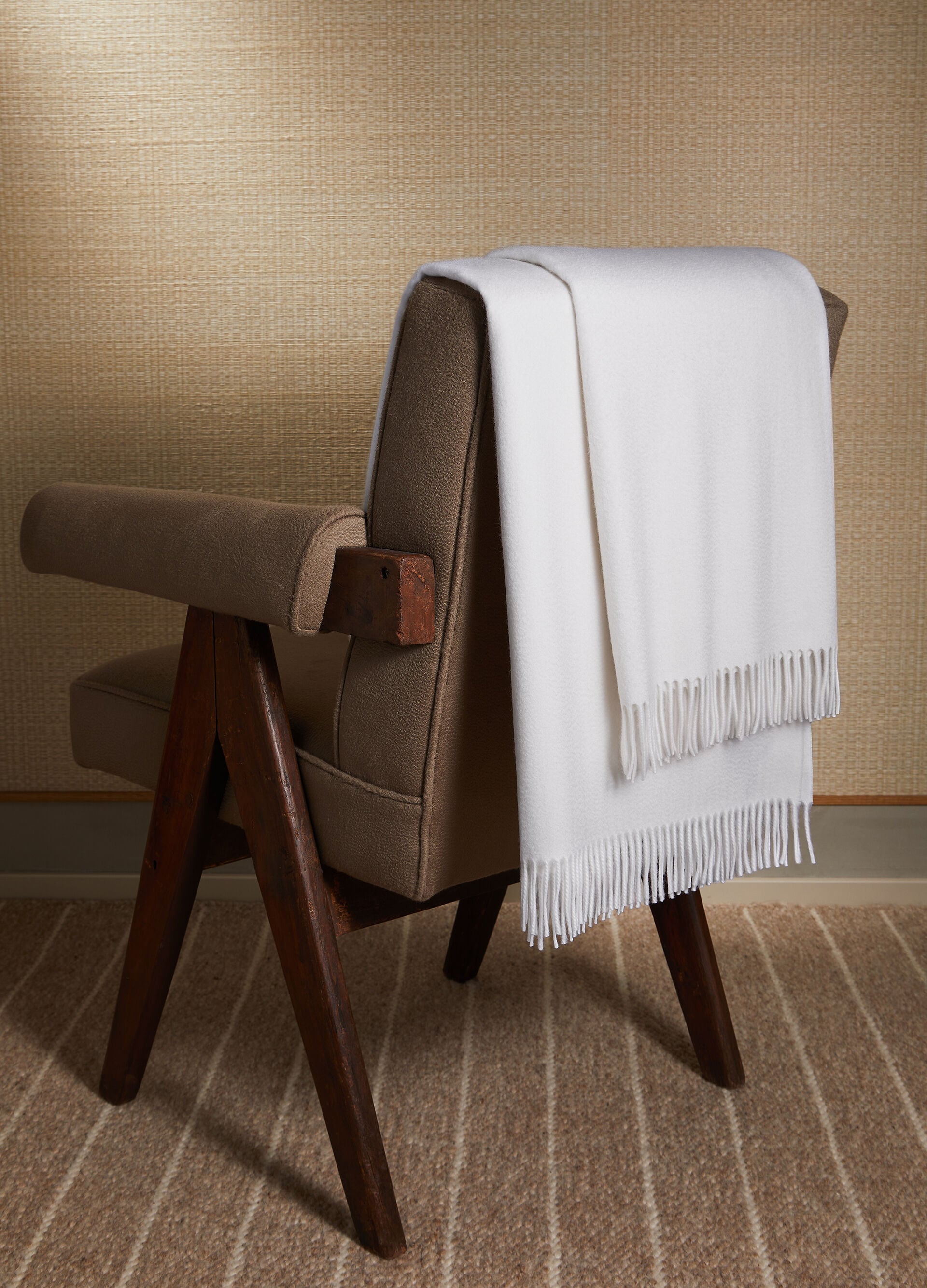 Unito Blanket - White