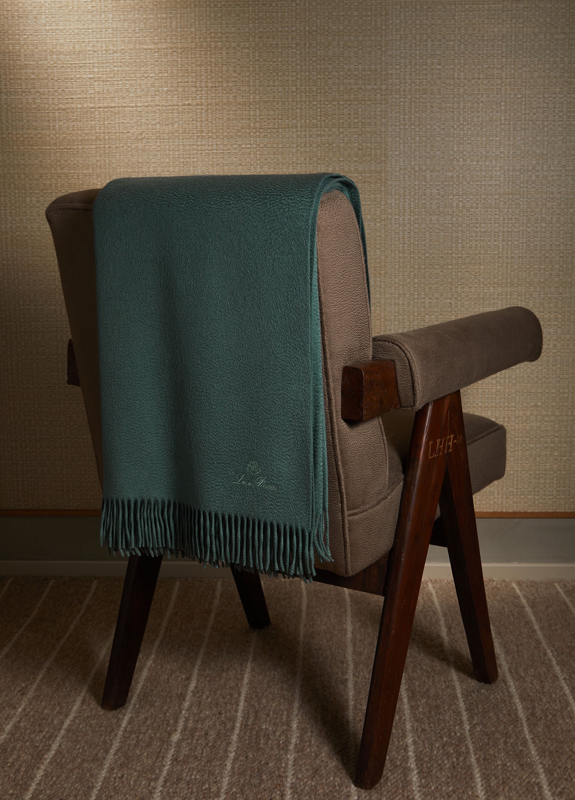 Unito Blanket - Silver Green