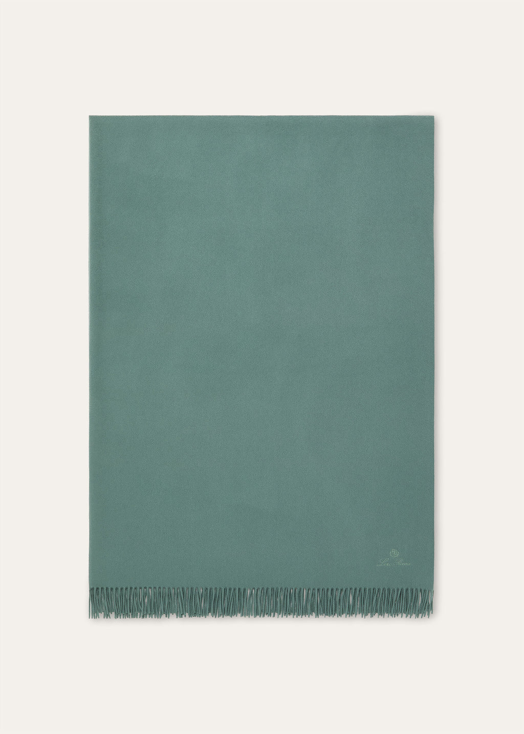 Unito Blanket - Silver Green