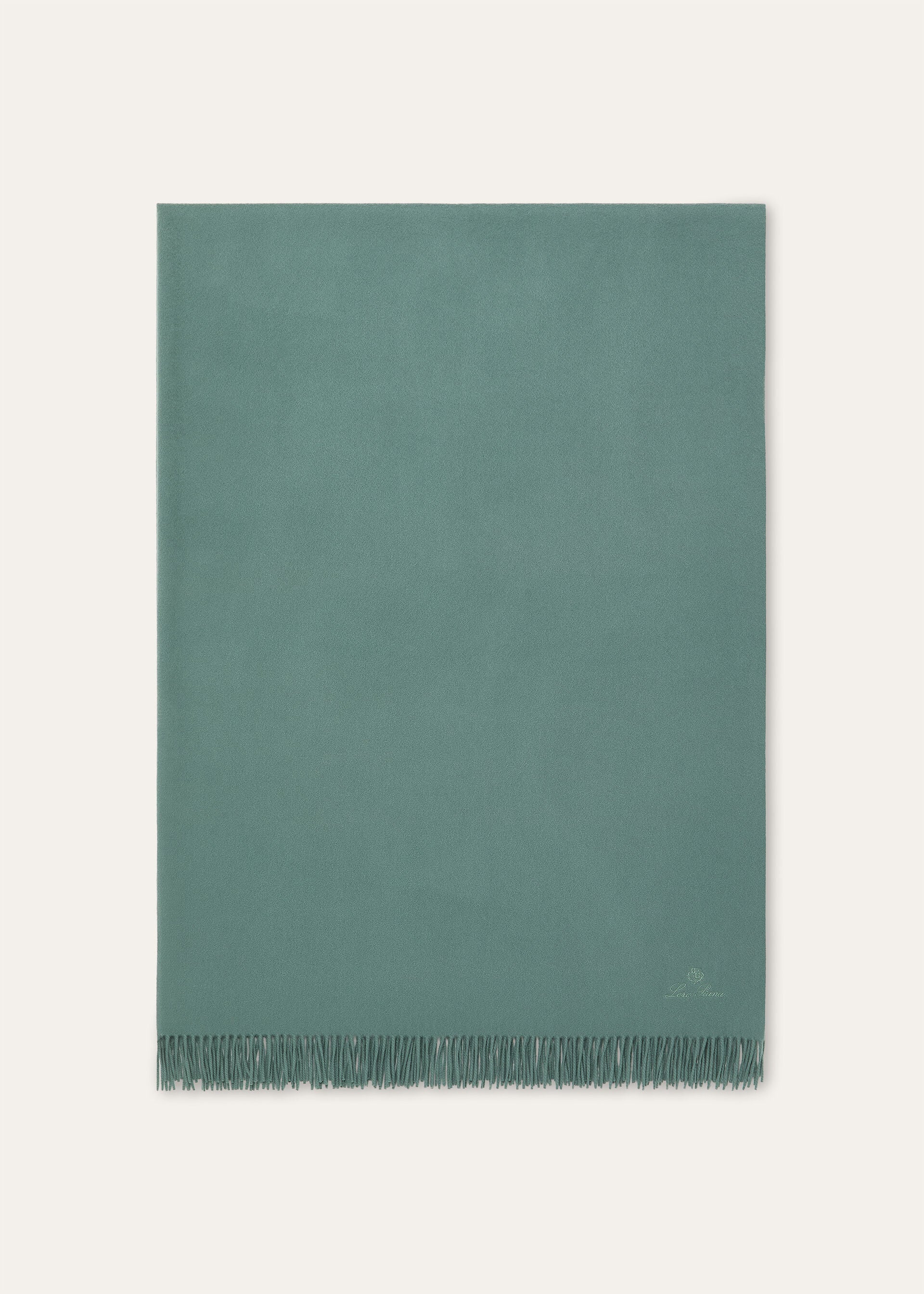 Unito Blanket - Silver Green