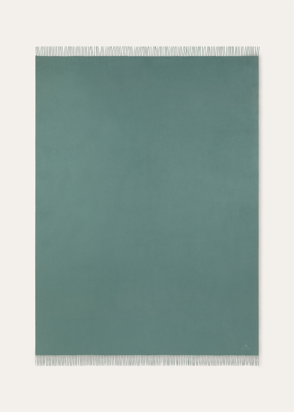 Unito Blanket - Silver Green