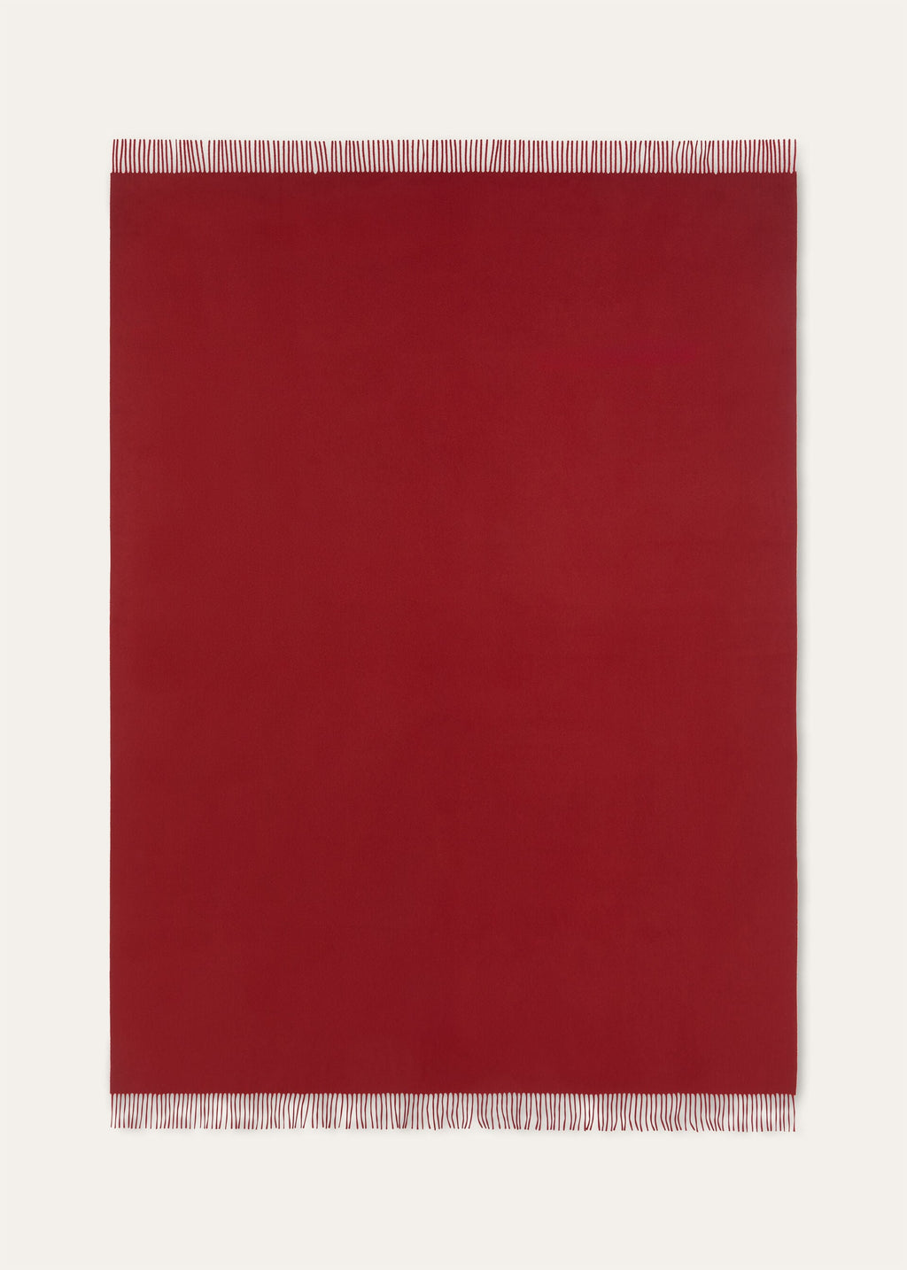 Unito Blanket - Lipstick Red