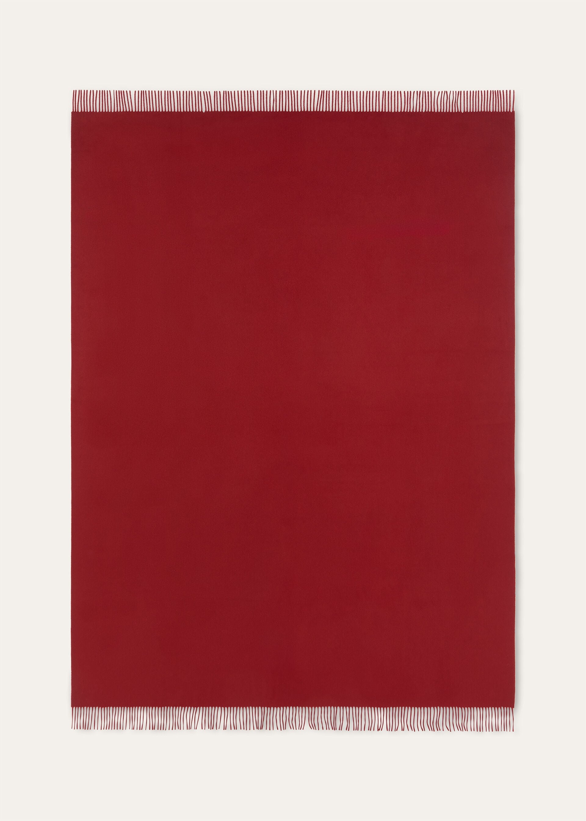 Unito Blanket - Lipstick Red