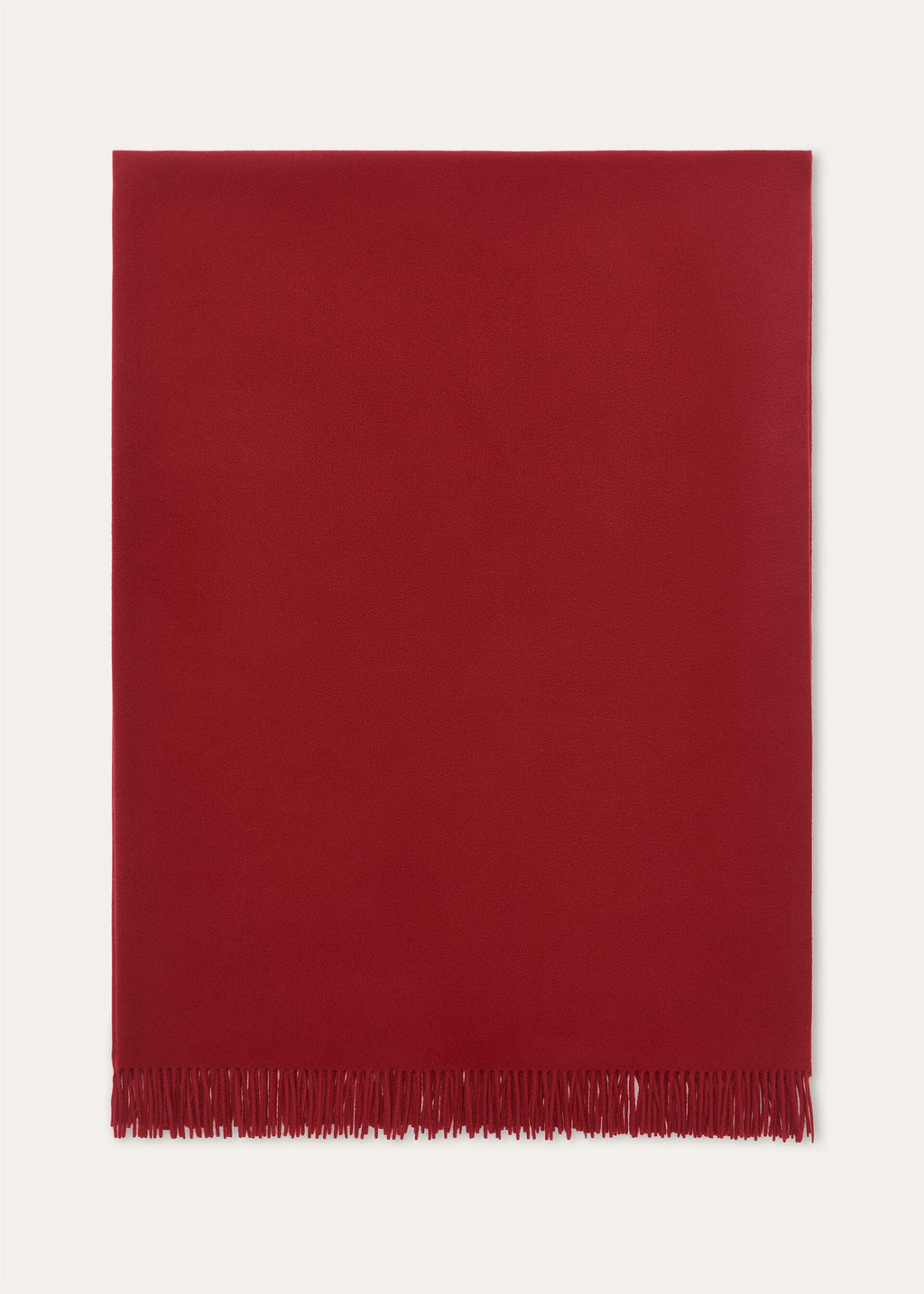 Unito Blanket - Lipstick Red