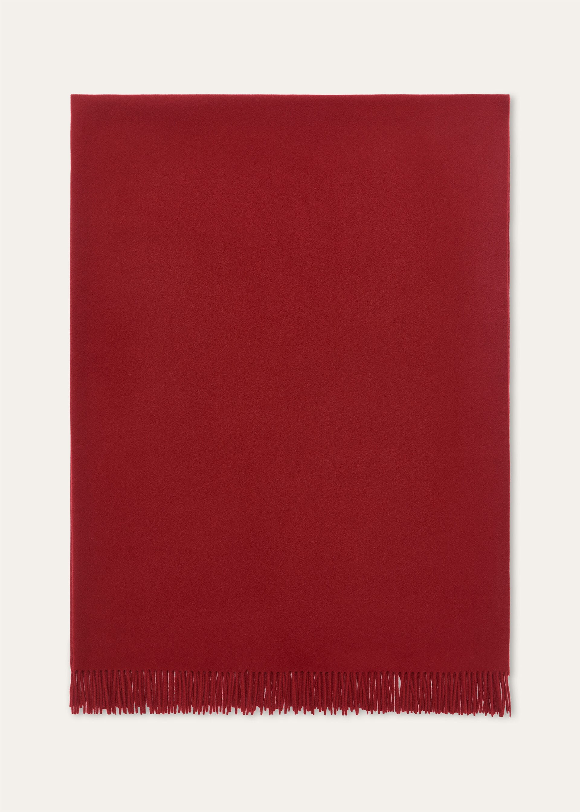 Unito Blanket - Lipstick Red